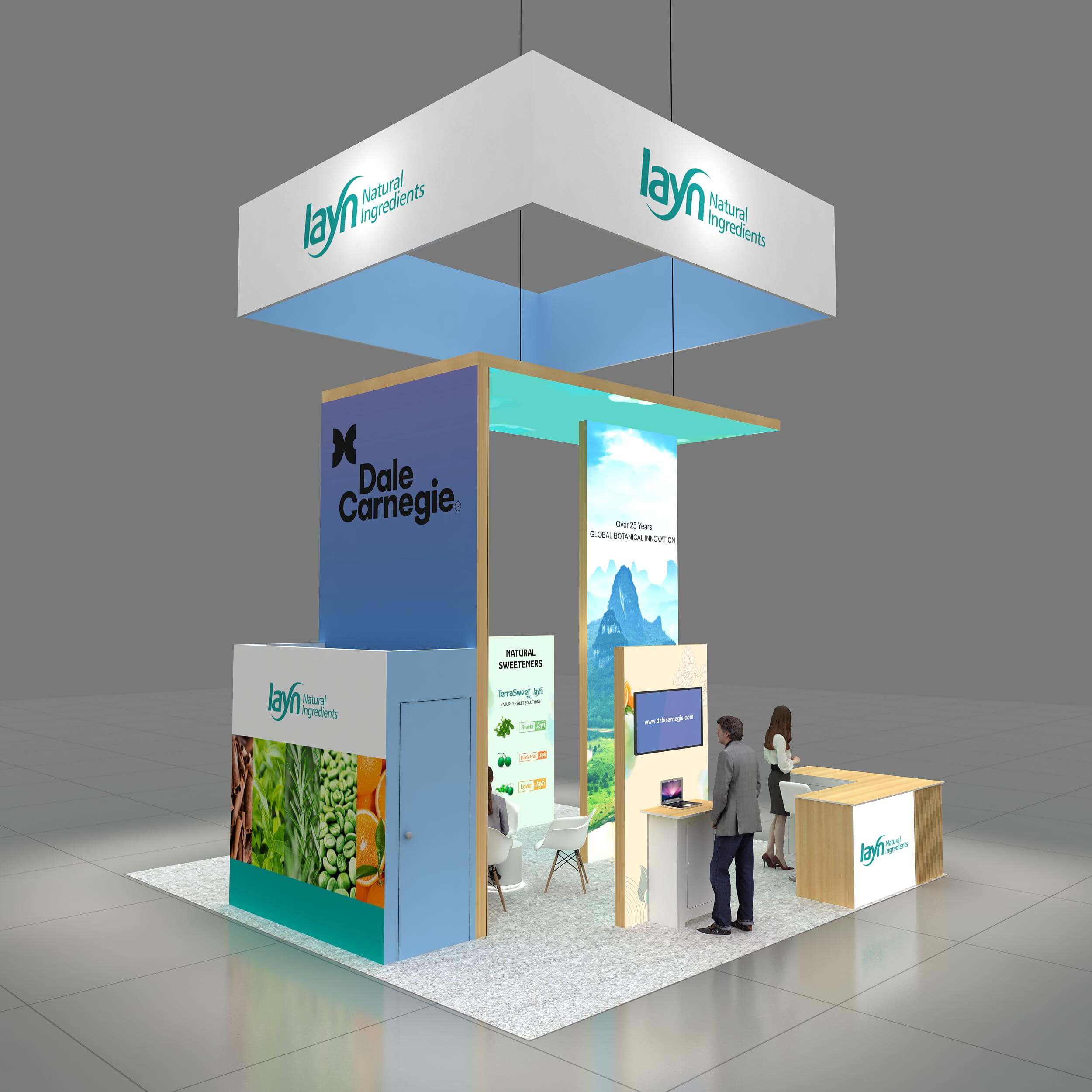 20x20 booth rental YRLU2020 31 - image2