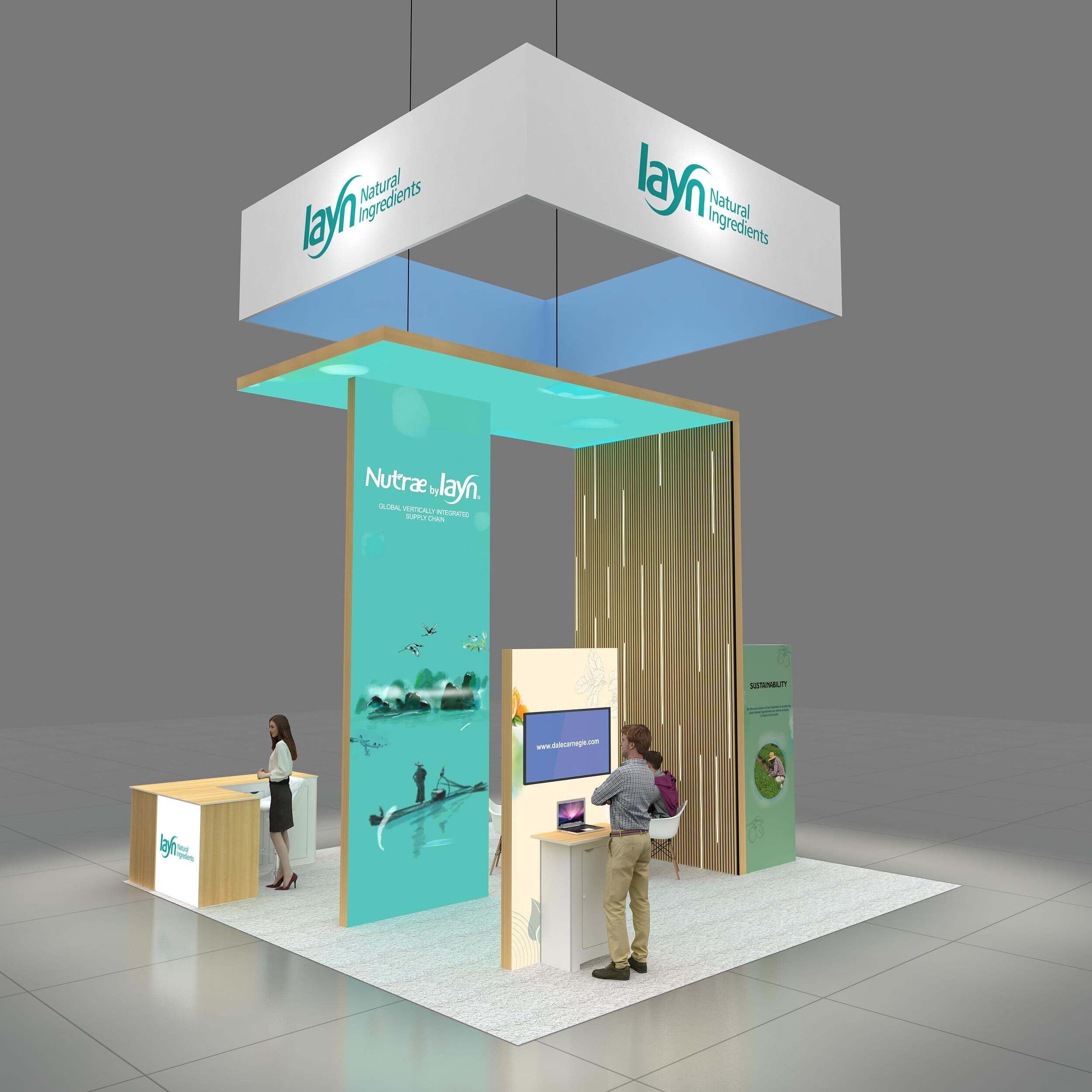 20x20 booth rental YRLU2020 31 - image6
