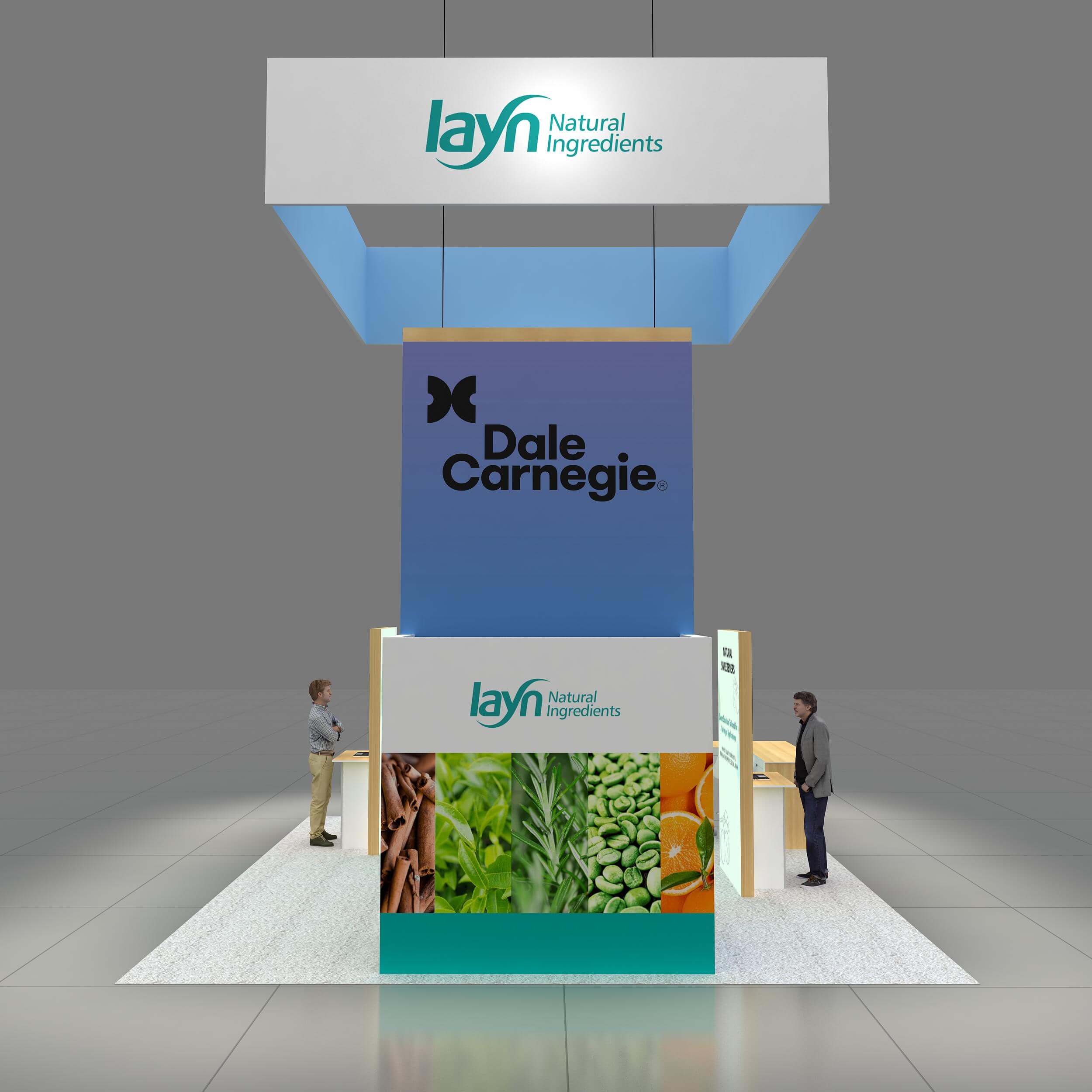 20x20 booth rental YRLU2020 31 - image5