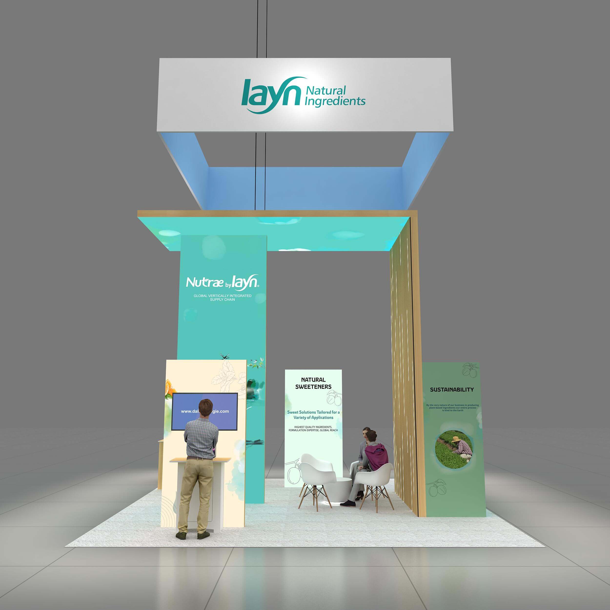 20x20 booth rental YRLU2020 31 - image7