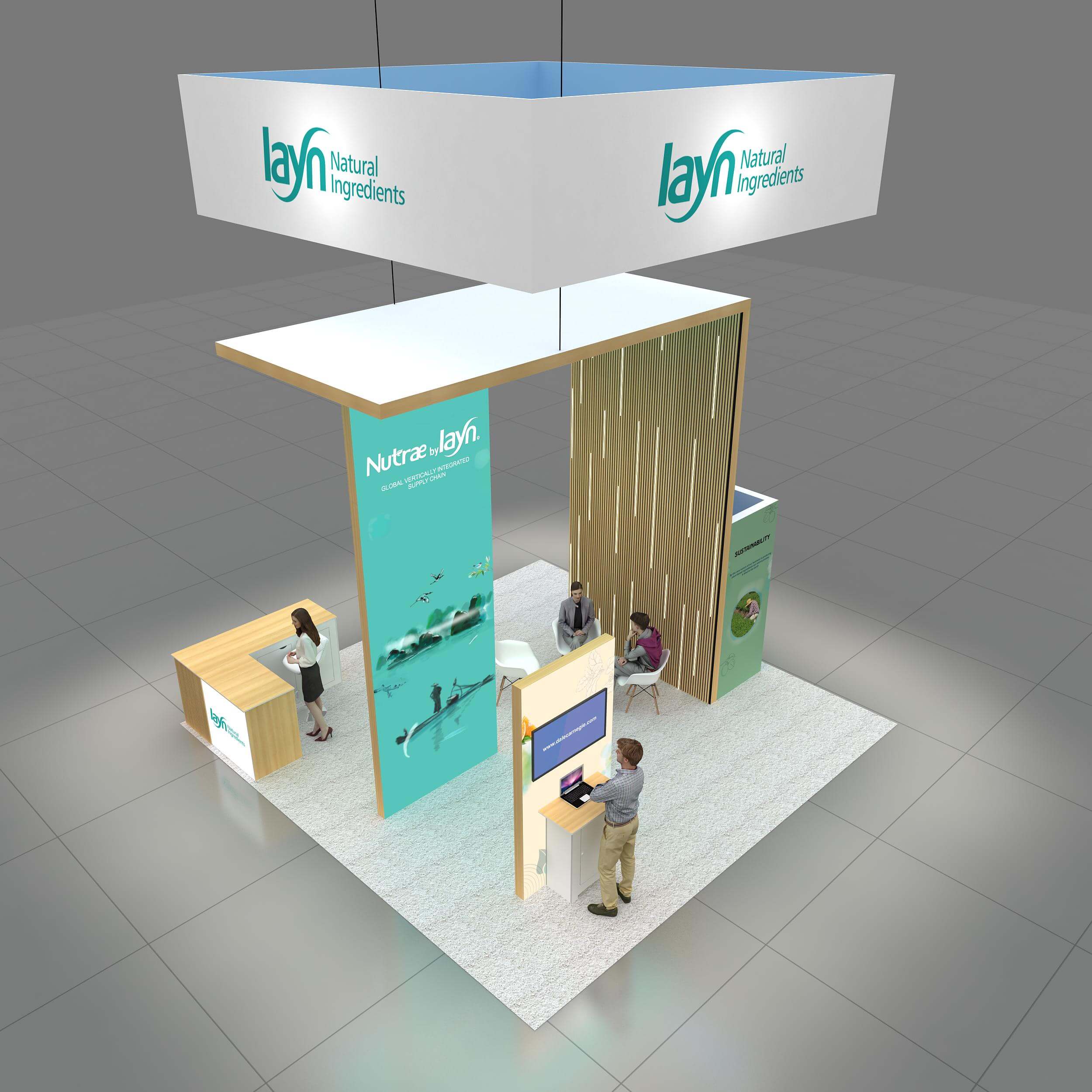 20x20 booth rental YRLU2020 31 - image8