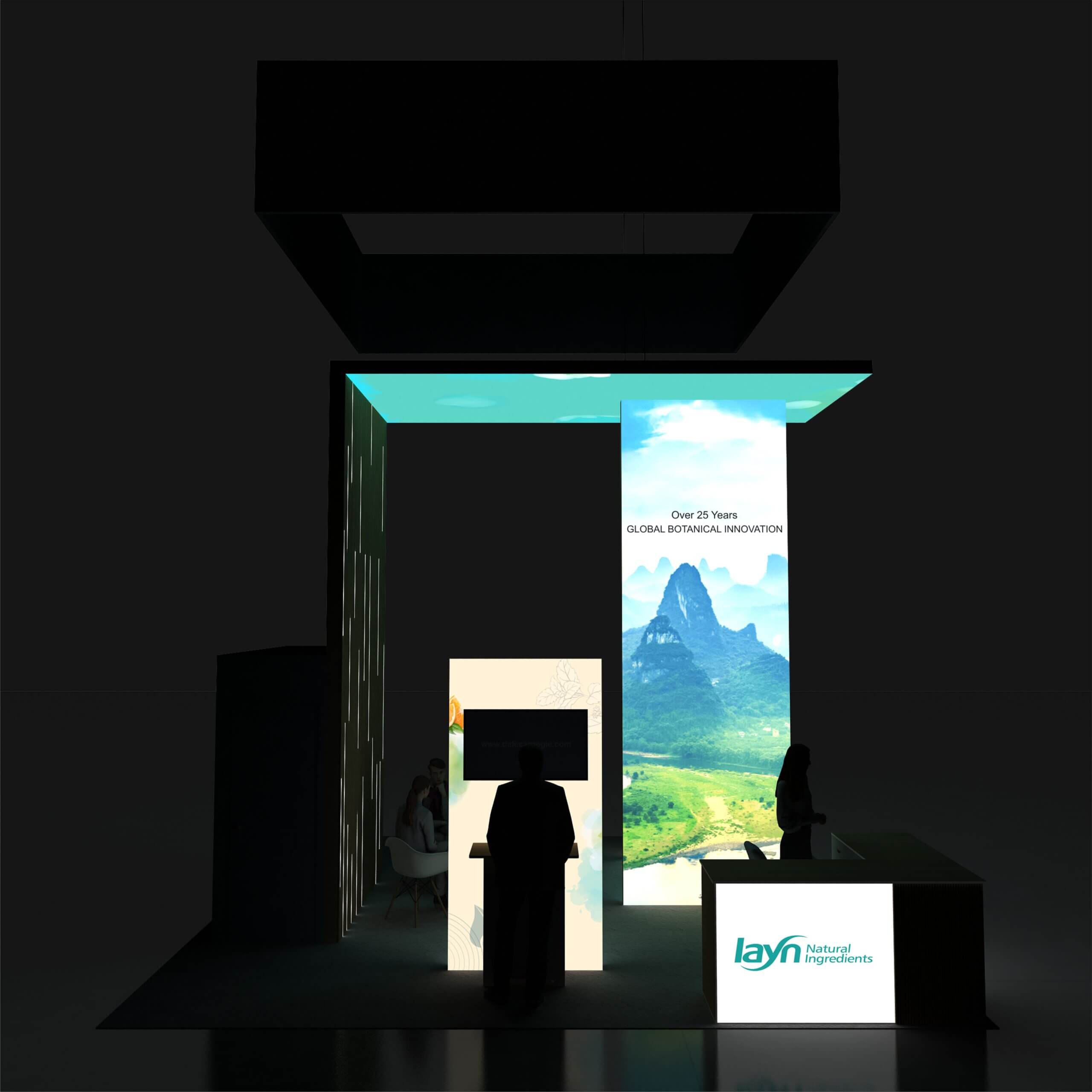 20x20 booth rental YRLU2020 31 - image3