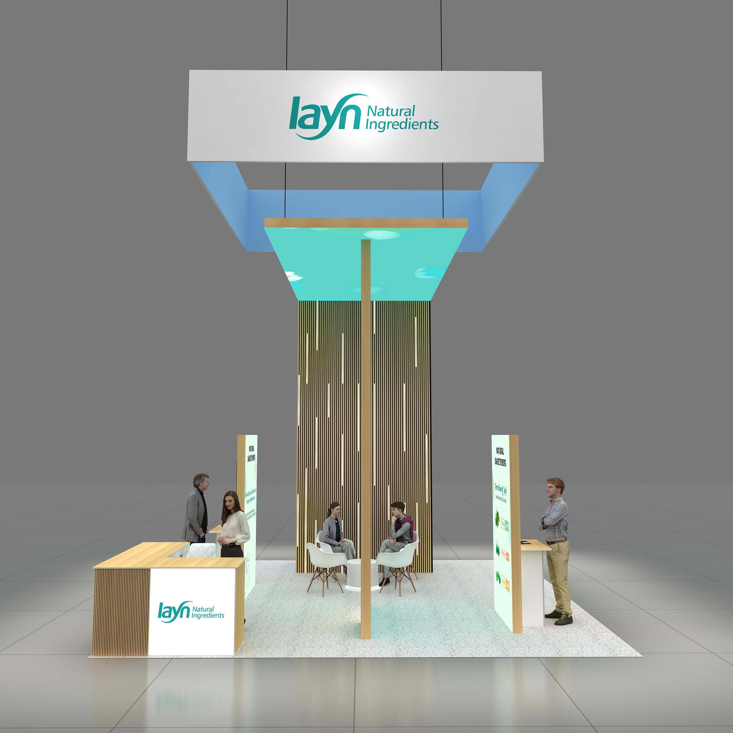 20x20 booth rental YRLU2020 31 - image4