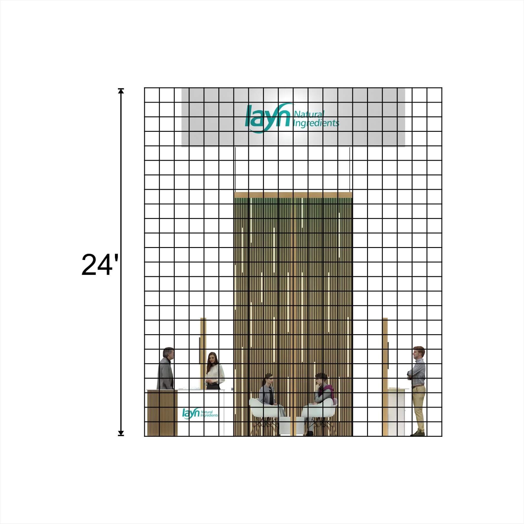 20x20 booth rental YRLU2020 31 - image10