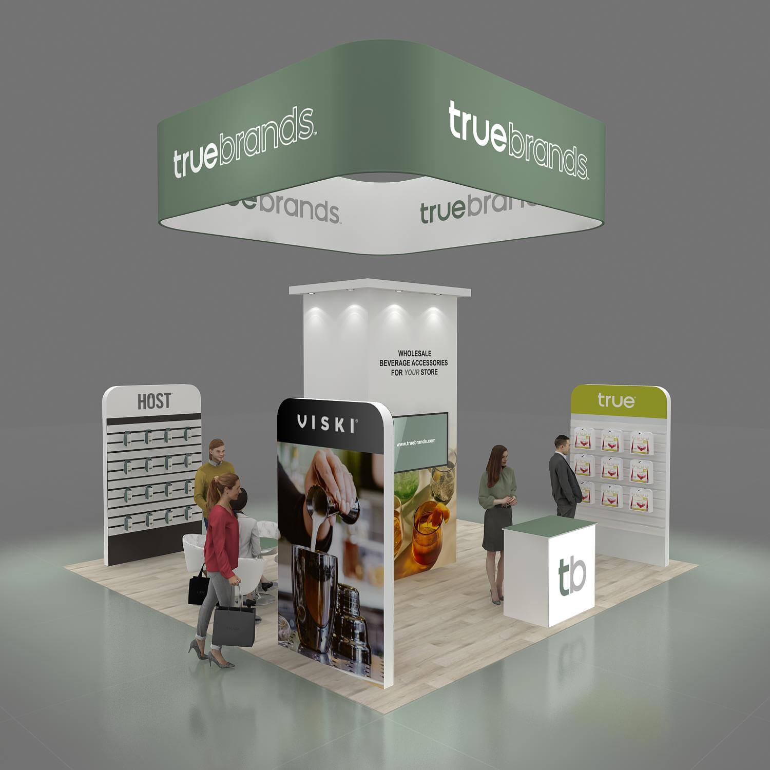 20x20 booth rental YRLU2020 343 - image2