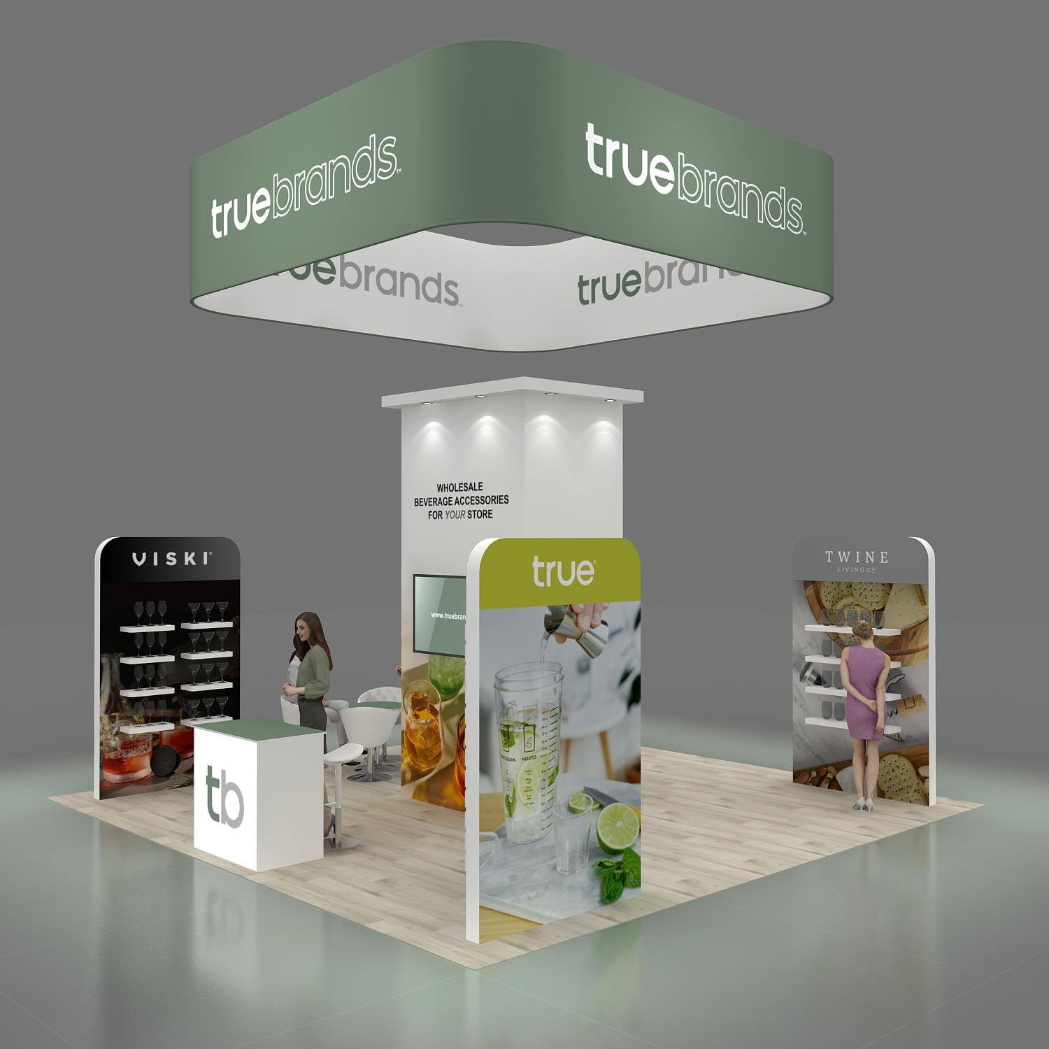 20x20 booth rental YRLU2020 343 - image4