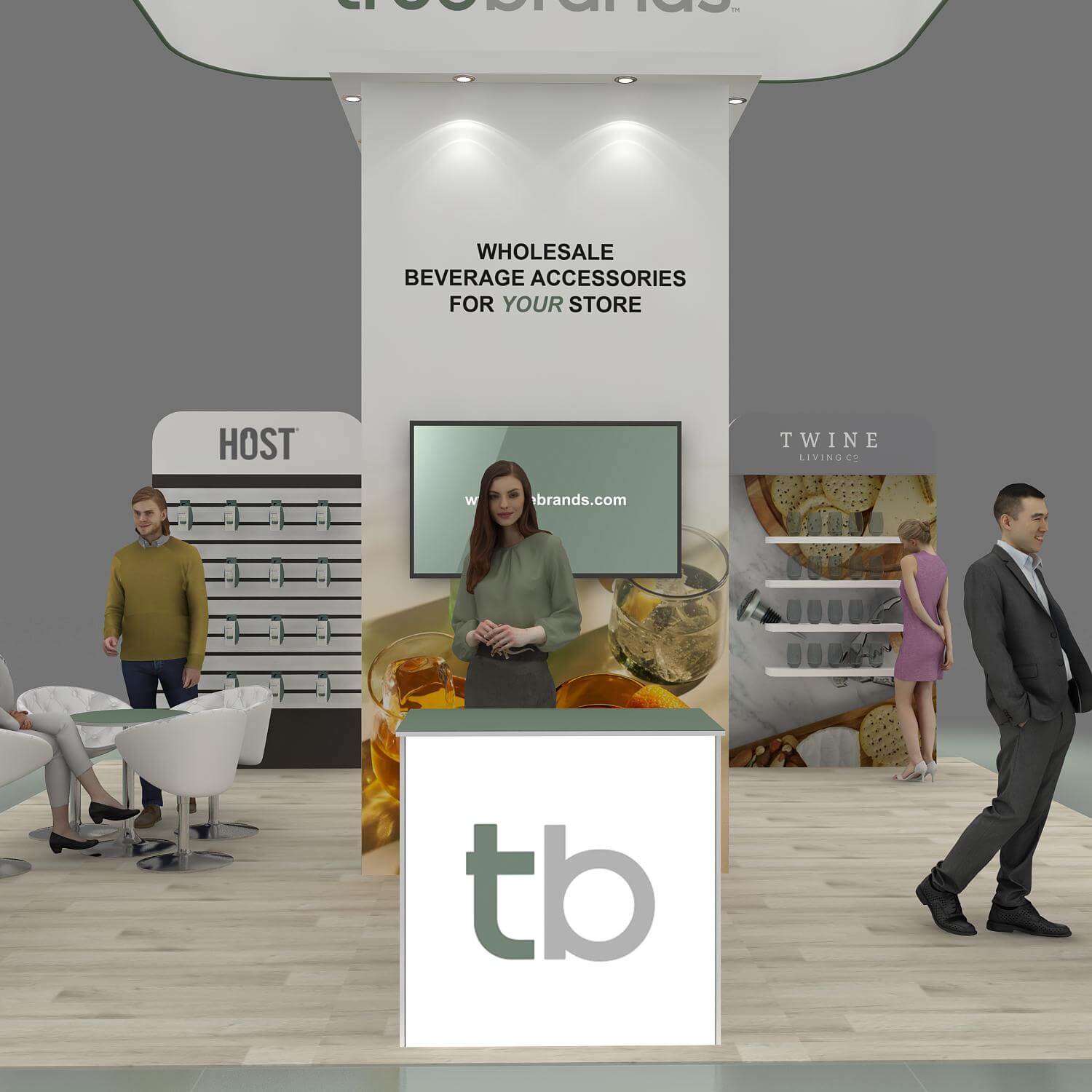 20x20 booth rental YRLU2020 343 - image7