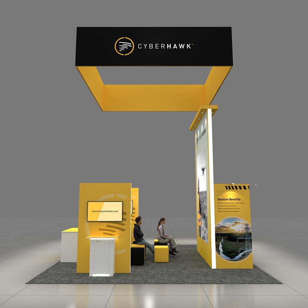 20x20 booth rental YRLU2020 44 - image7