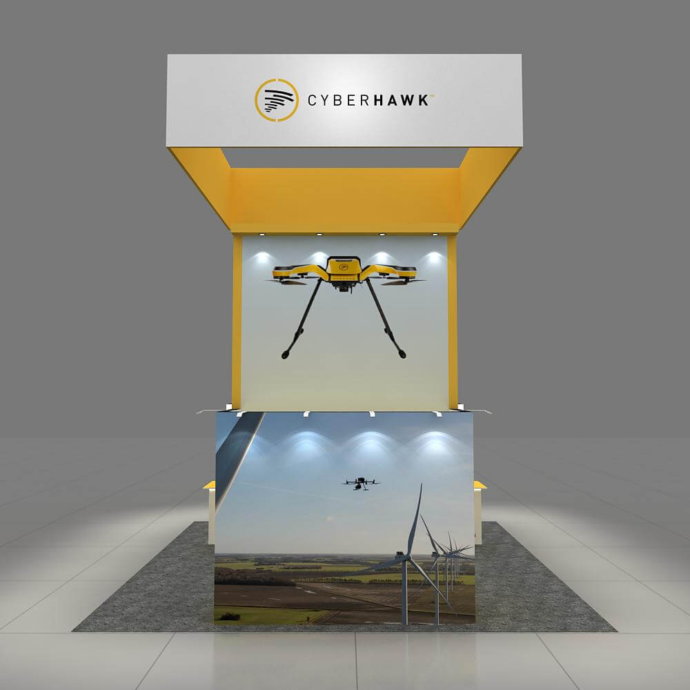 20x20 booth rental YRLU2020 44 - image6