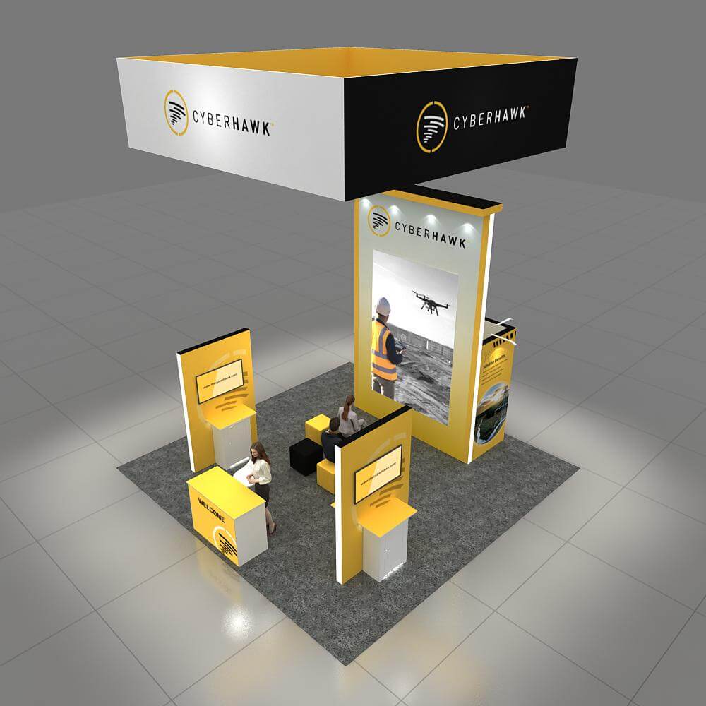 20x20 booth rental YRLU2020 44 - image8