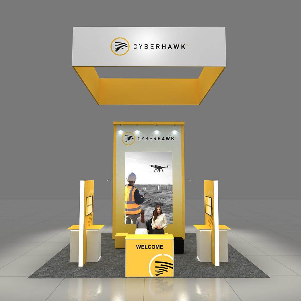 20x20 booth rental YRLU2020 44 - image1