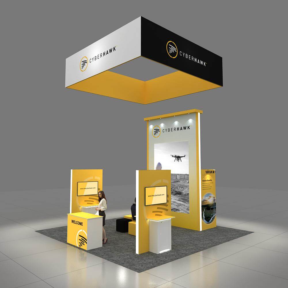 20x20 booth rental YRLU2020 44 - image2