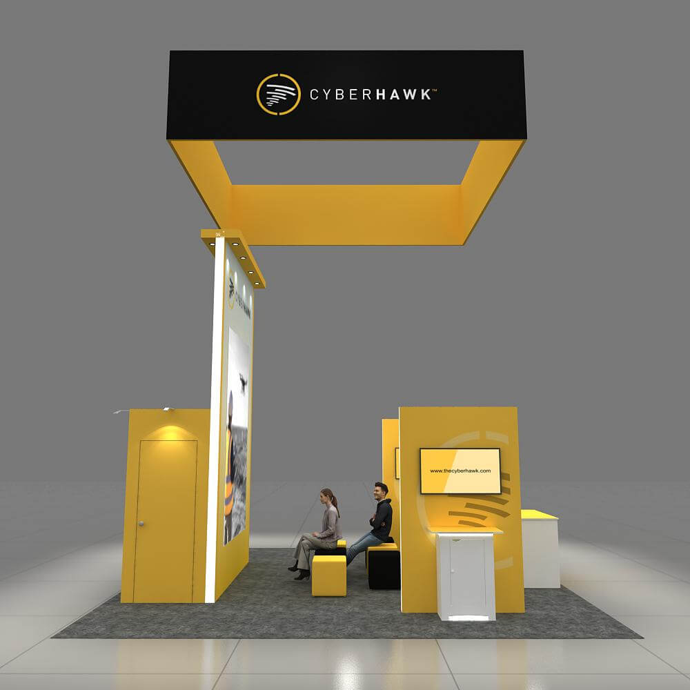 20x20 booth rental YRLU2020 44 - image4