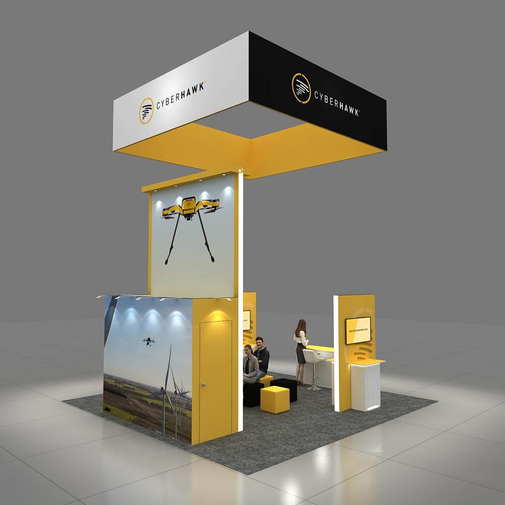 20x20 booth rental YRLU2020 44 - image5