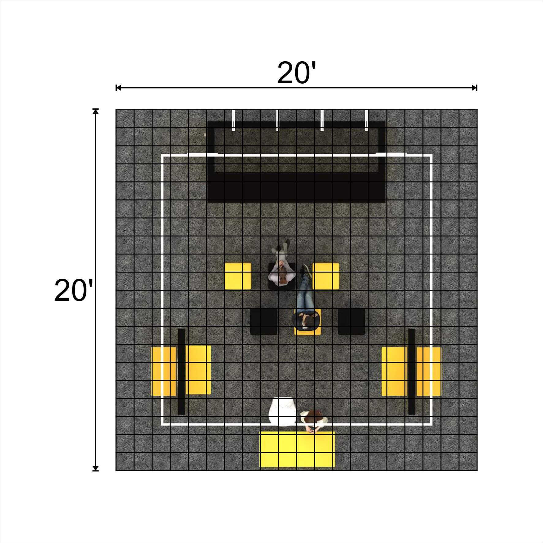 20x20 booth rental YRLU2020 44 - image9