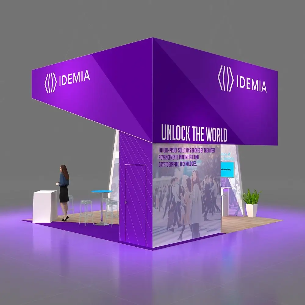 20x20 booth rental YRLU2020 53 - image2