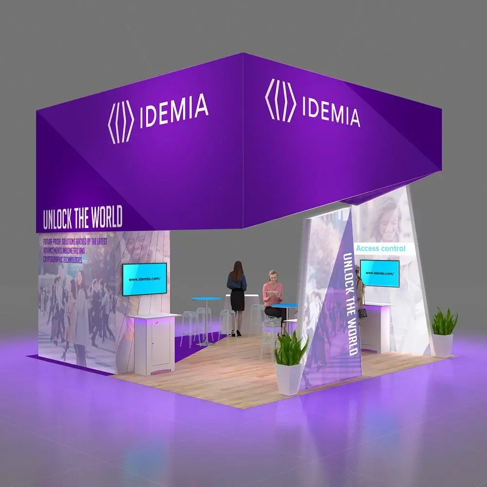 20x20 booth rental YRLU2020 53 - image3