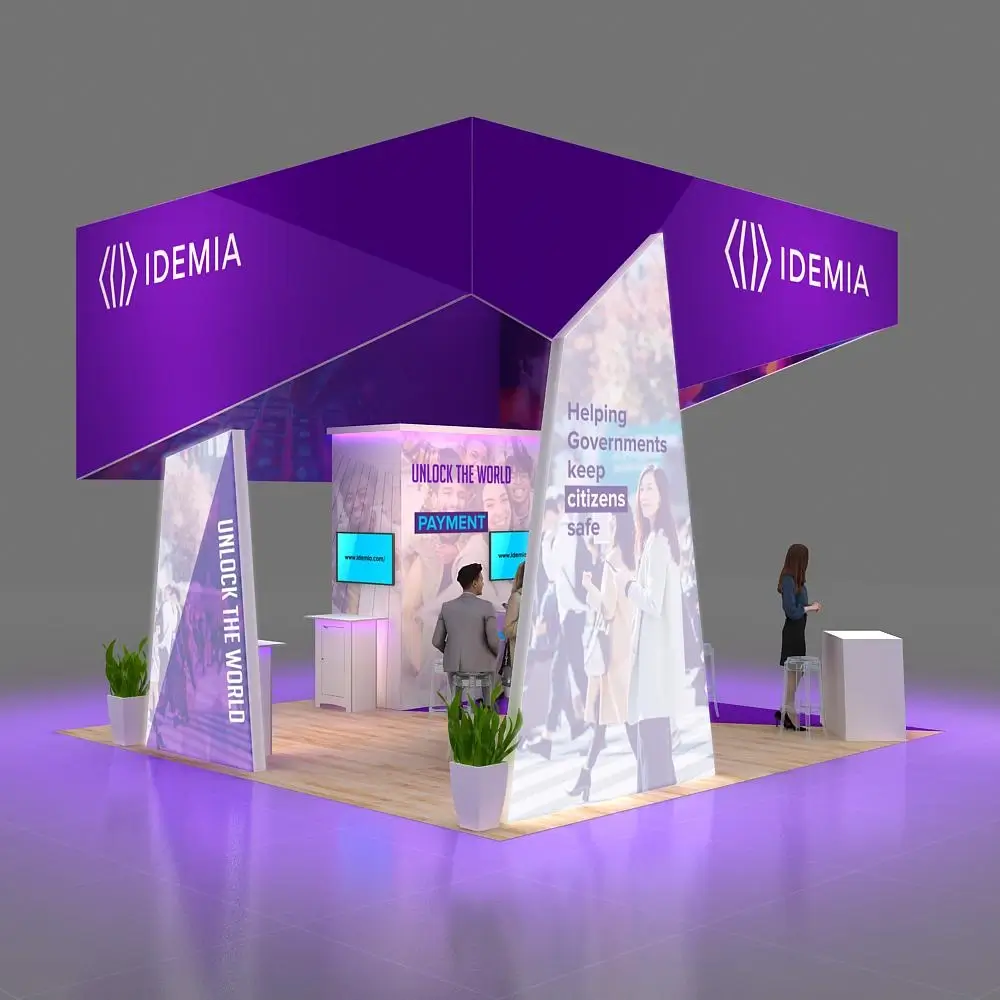 20x20 booth rental YRLU2020 53 - image5