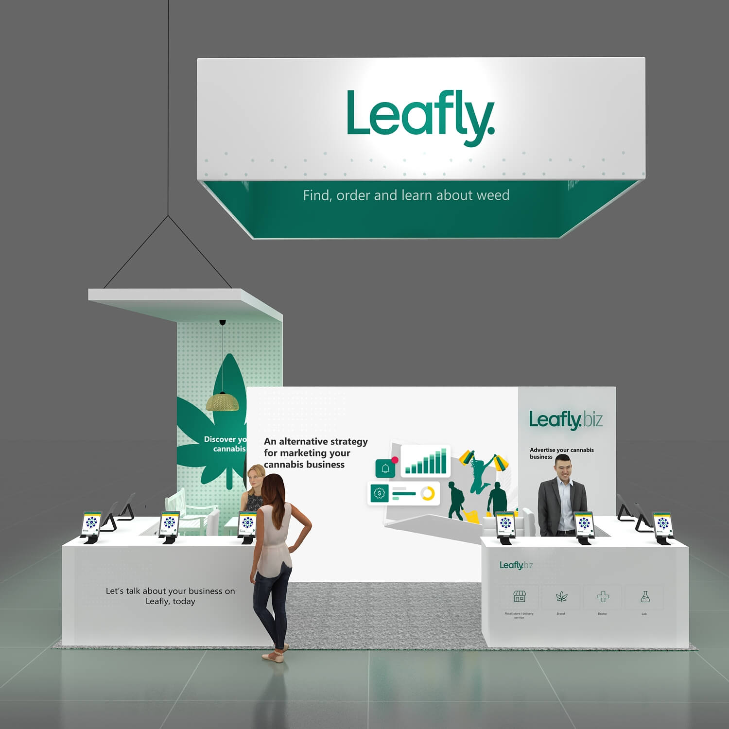 20x20 booth rental YRLU2020 64 - image1