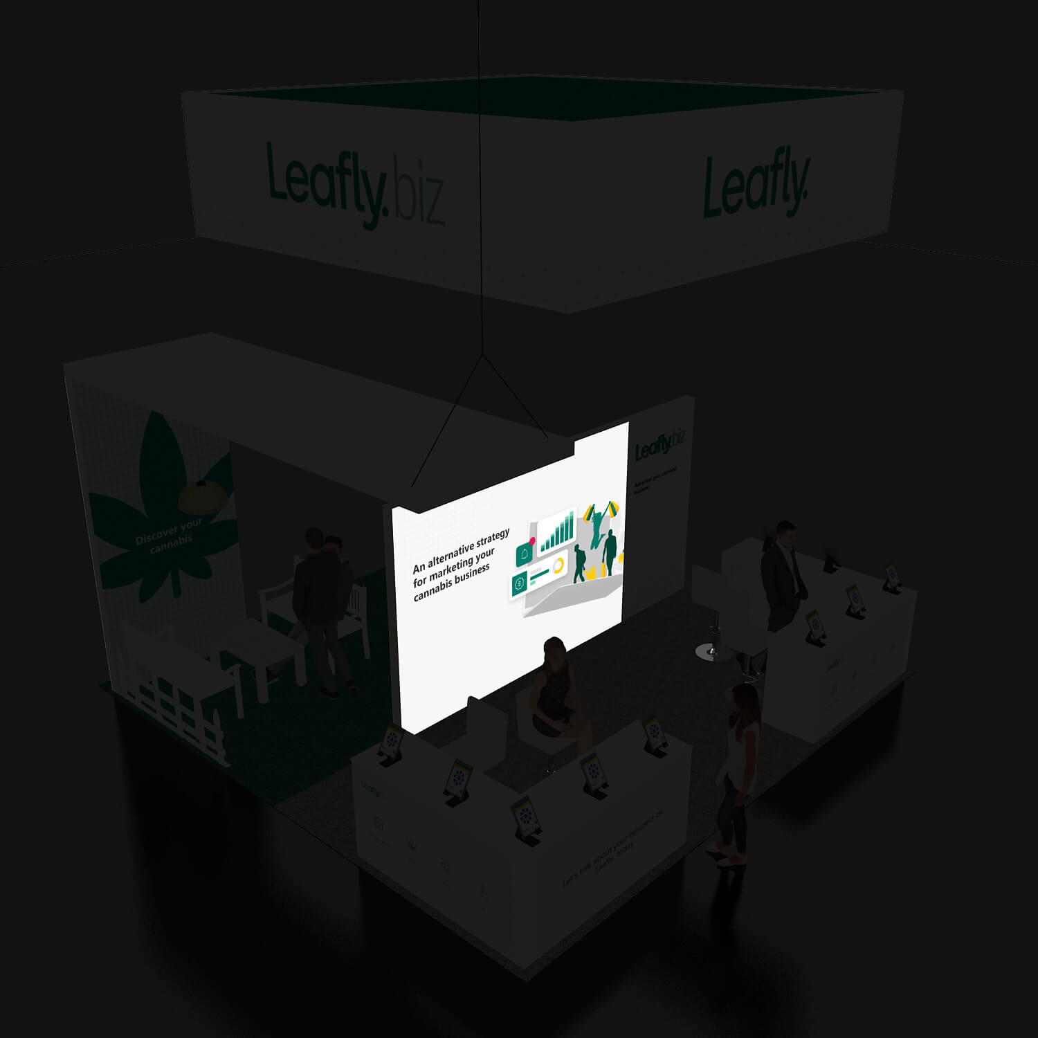 20x20 booth rental YRLU2020 64 - image5