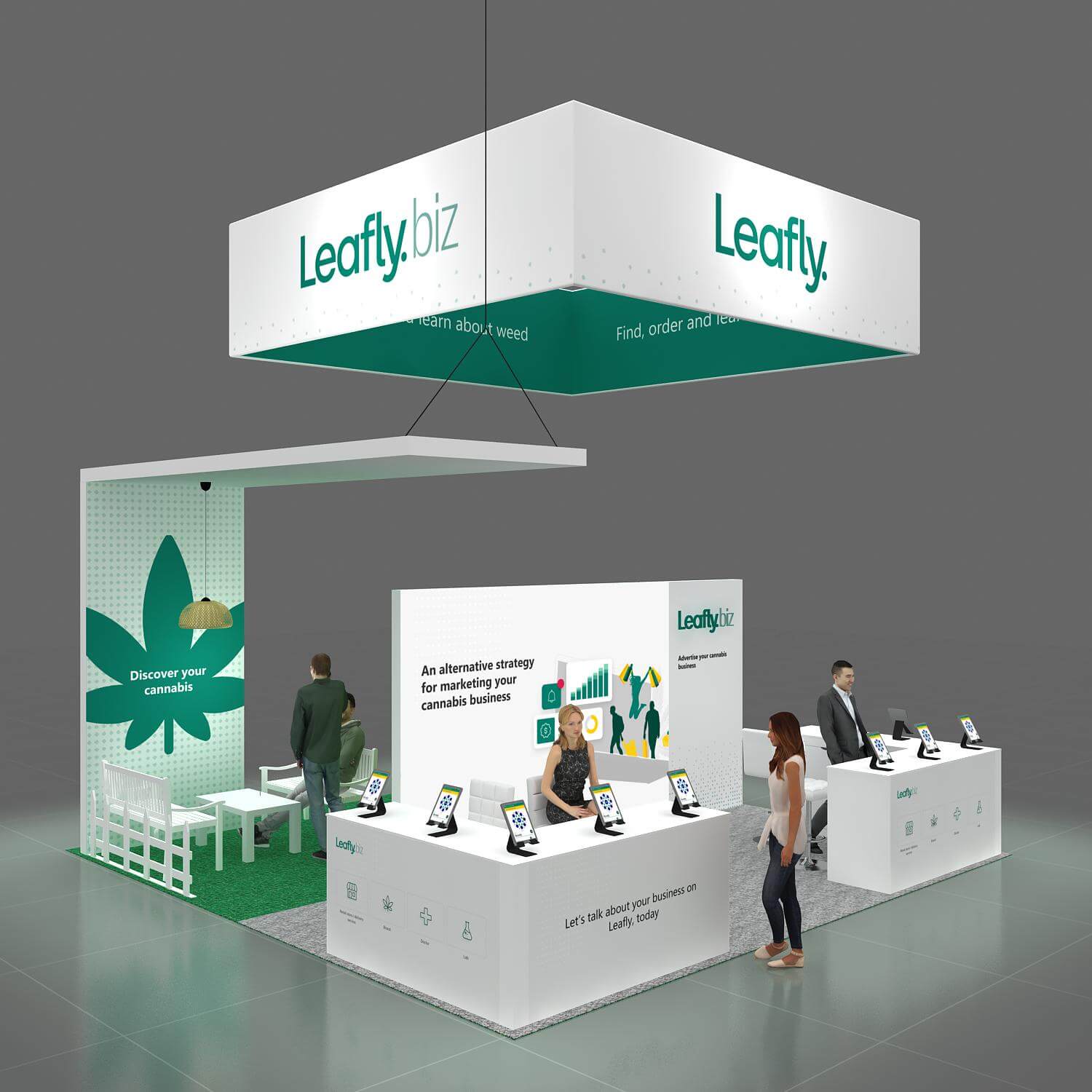 20x20 booth rental YRLU2020 64 - image12