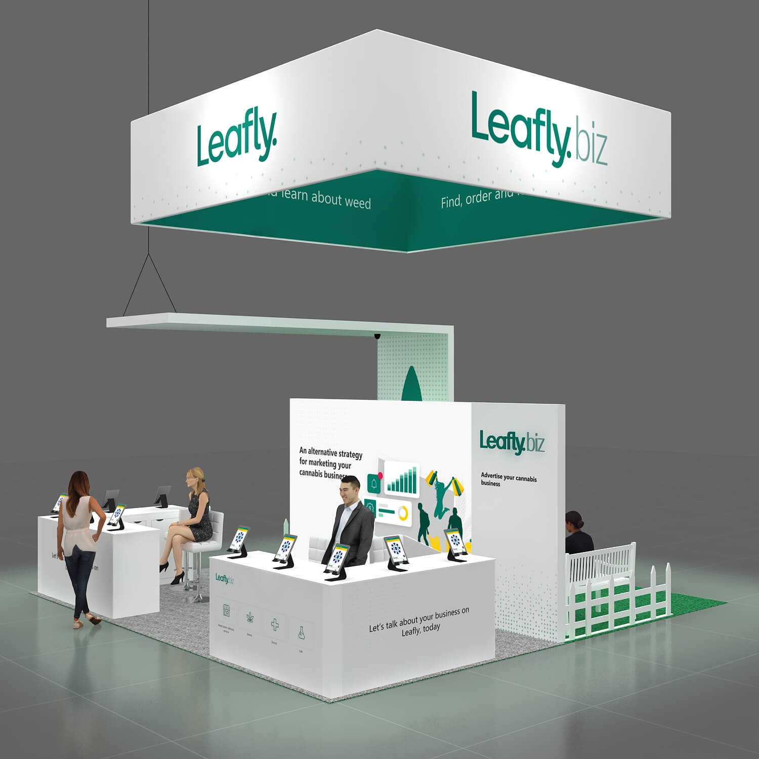 20x20 booth rental YRLU2020 64 - image11