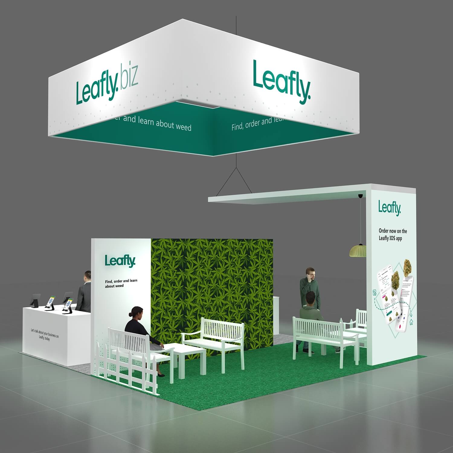 20x20 booth rental YRLU2020 64 - image13