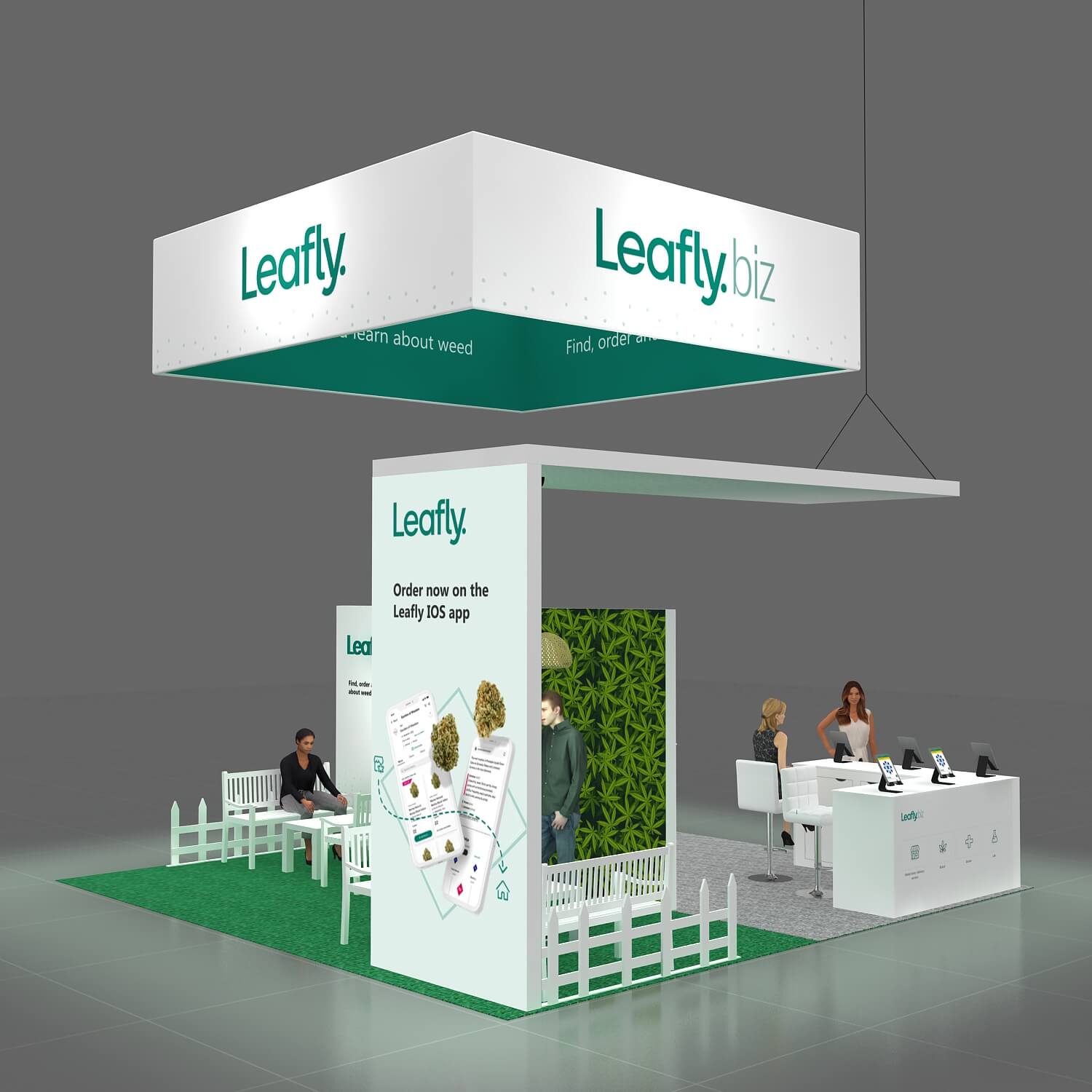 20x20 booth rental YRLU2020 64 - image2