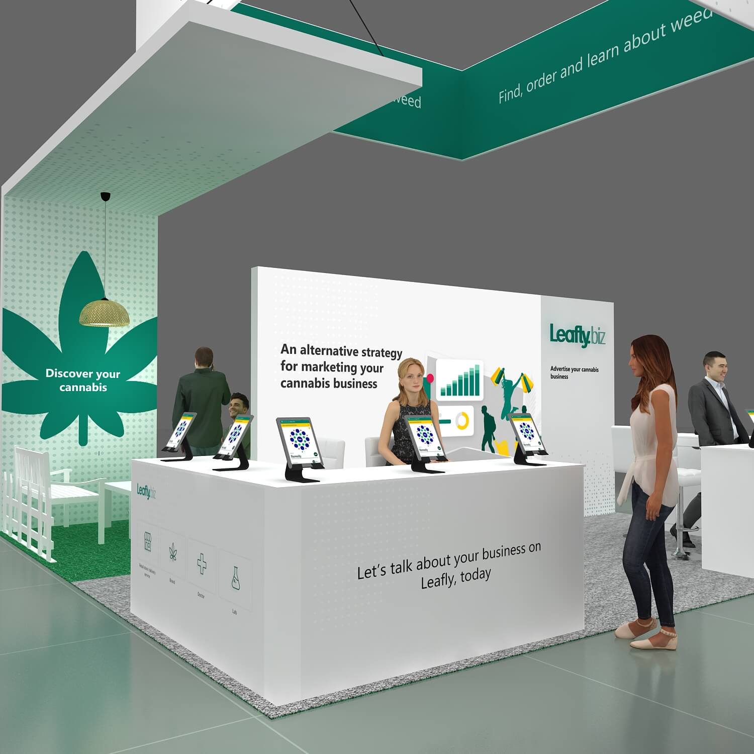 20x20 booth rental YRLU2020 64 - image3
