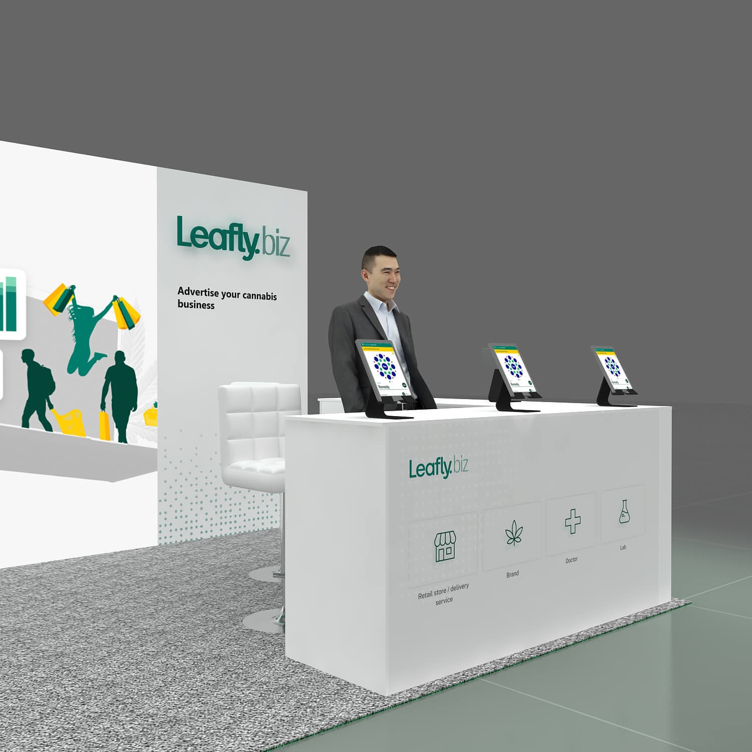 20x20 booth rental YRLU2020 64 - image4