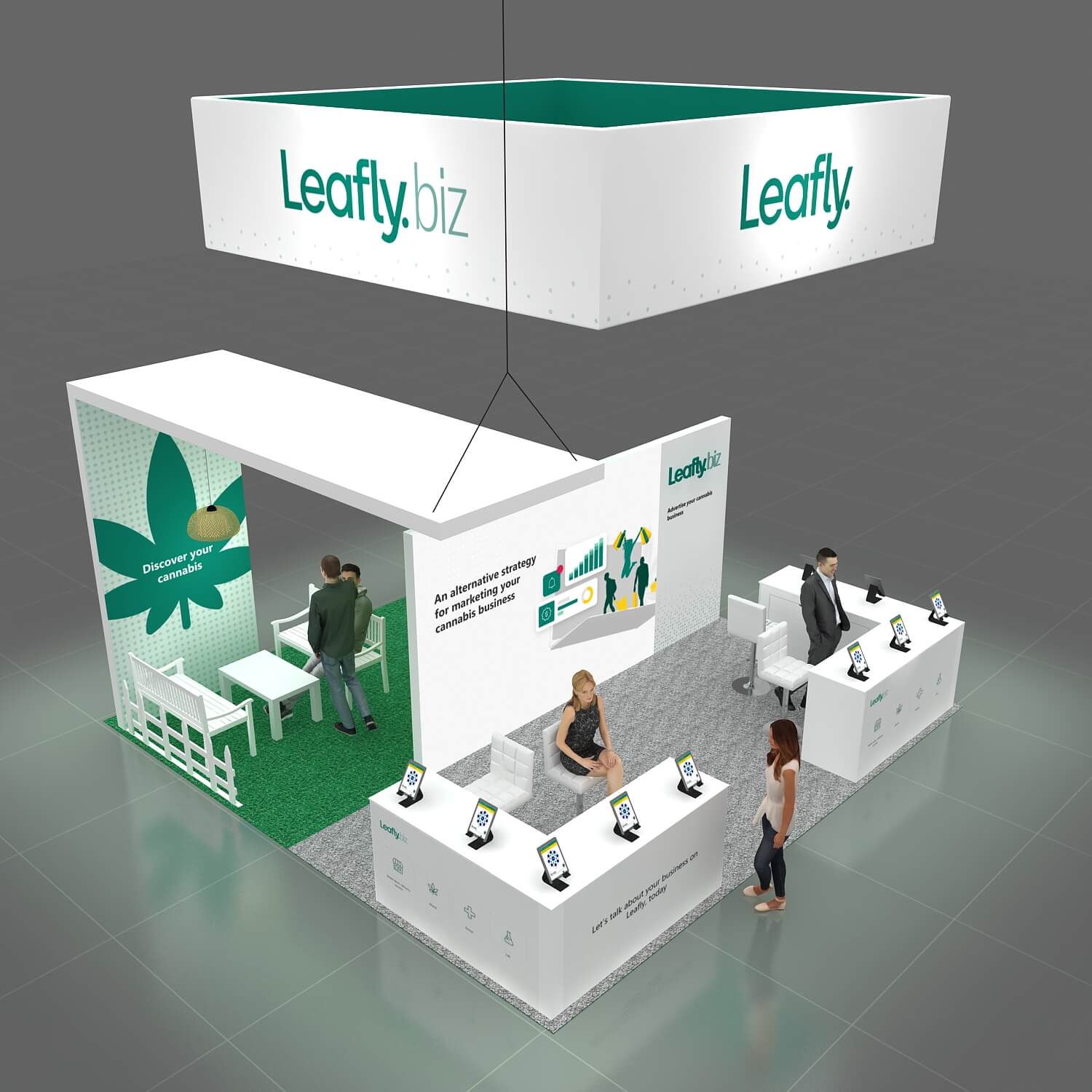 20x20 booth rental YRLU2020 64 - image9