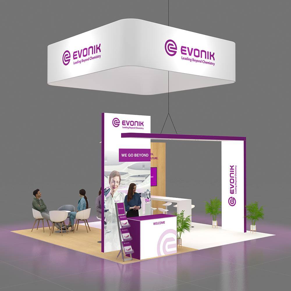 20x20 booth rental GRLU2020 81 - image2