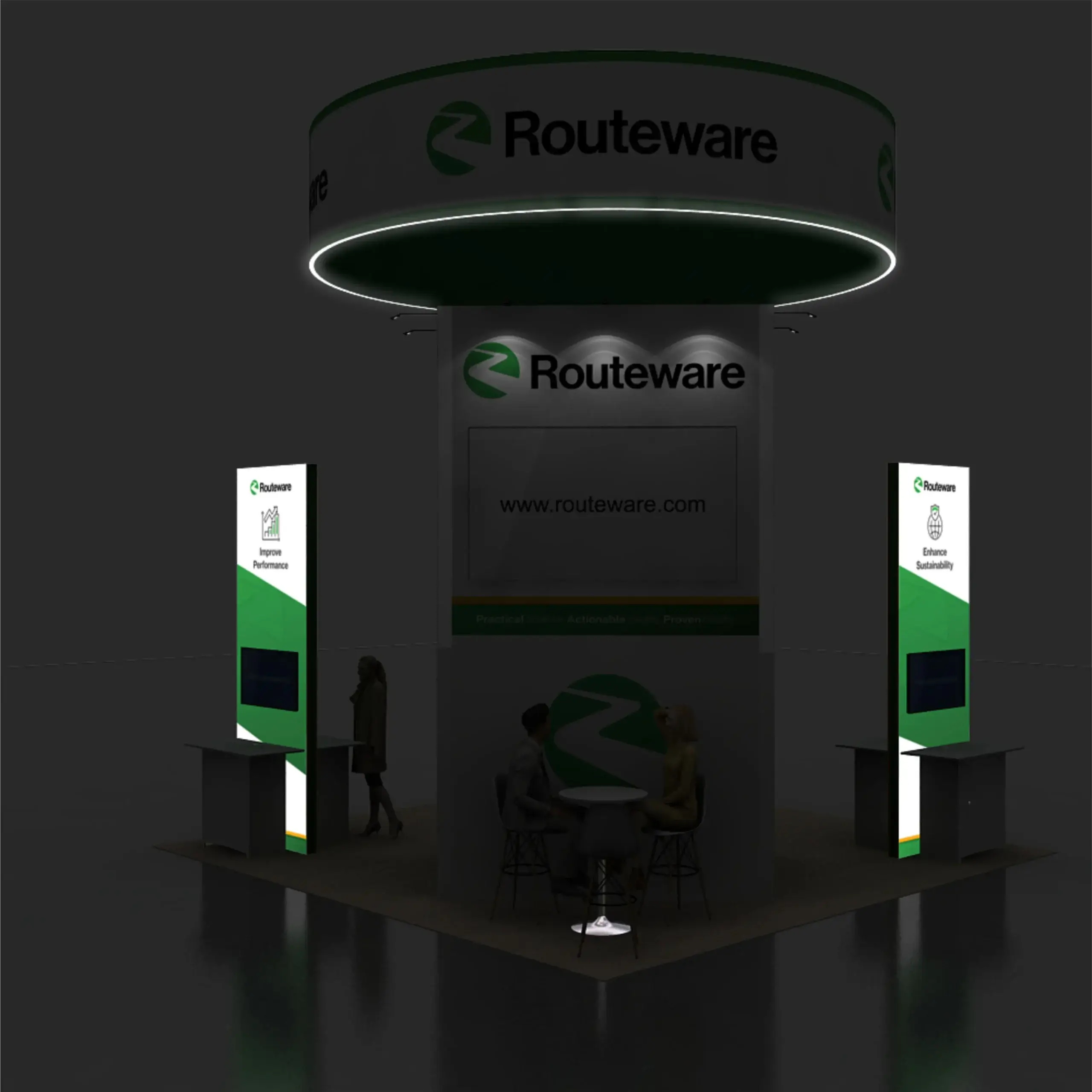 20x20 booth rental YRLU2020 146 - image2