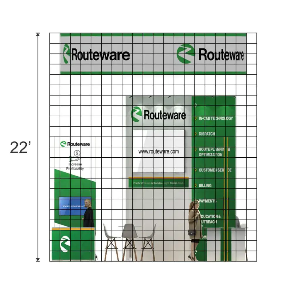 20x20 booth rental YRLU2020 146 - image14