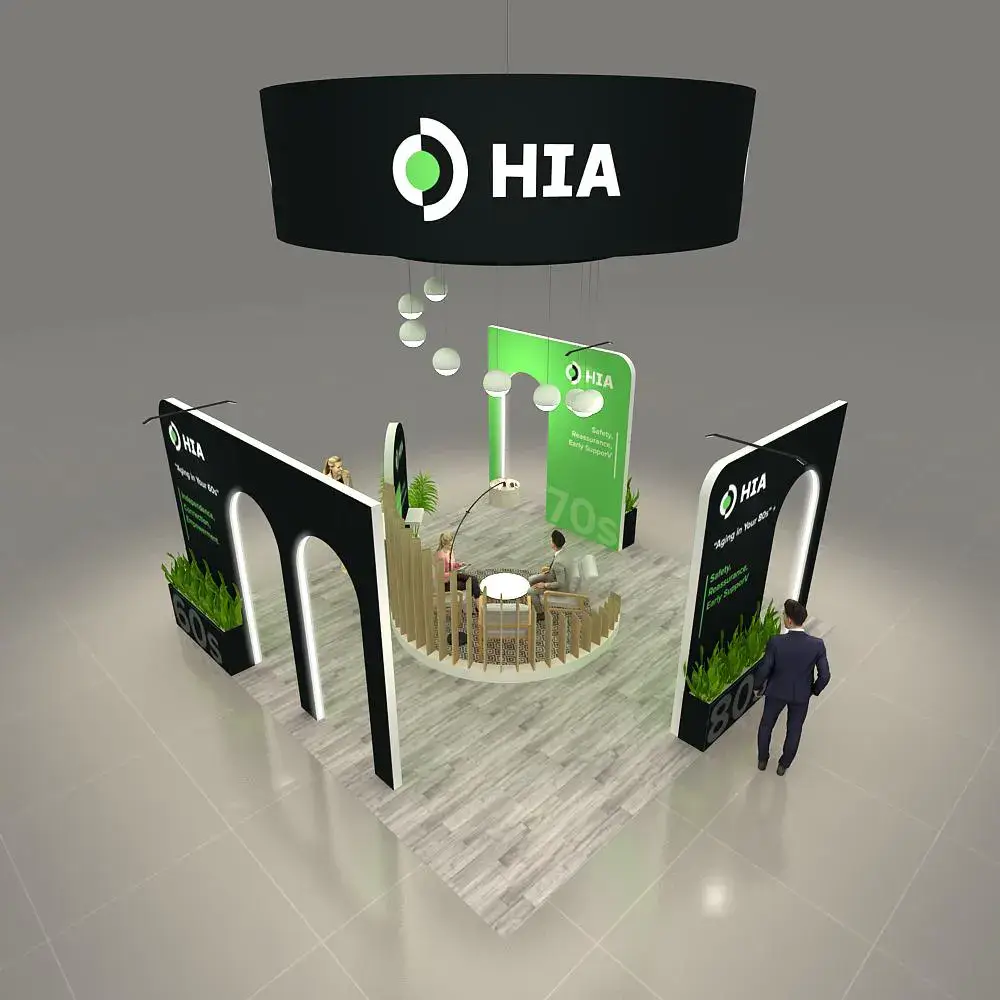 20x20 booth rental BRLU2020 160 - image10