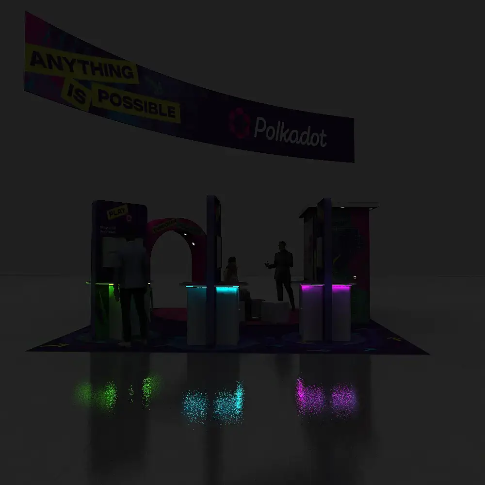 20x20 booth rental BRLU2020 341 - image9