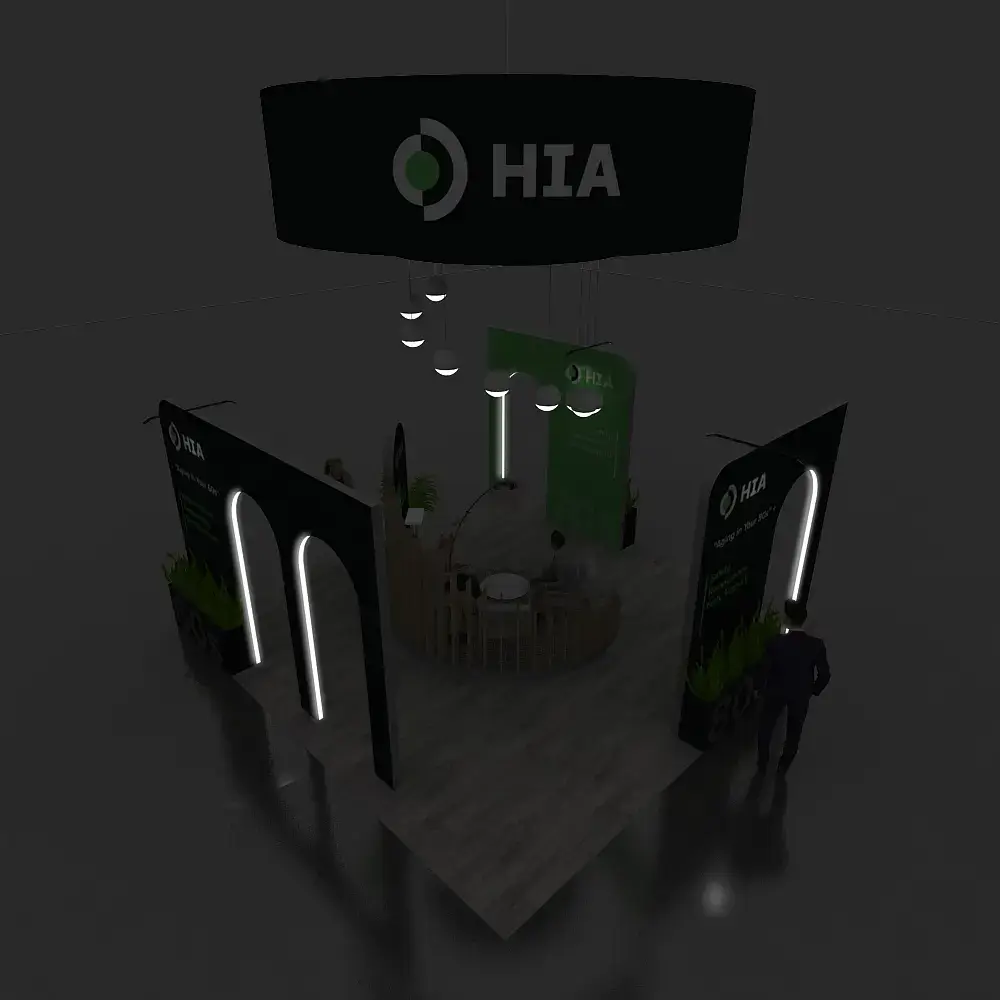 20x20 booth rental BRLU2020 160 - image11