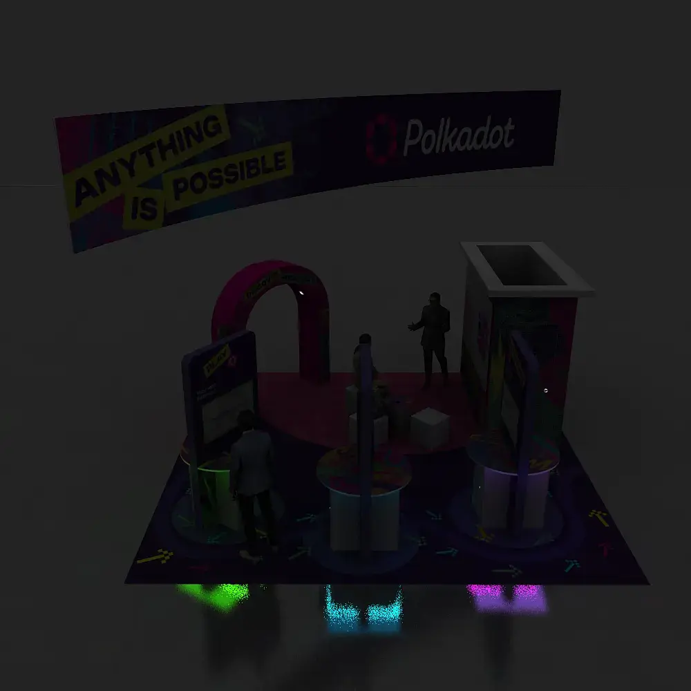 20x20 booth rental BRLU2020 341 - image11