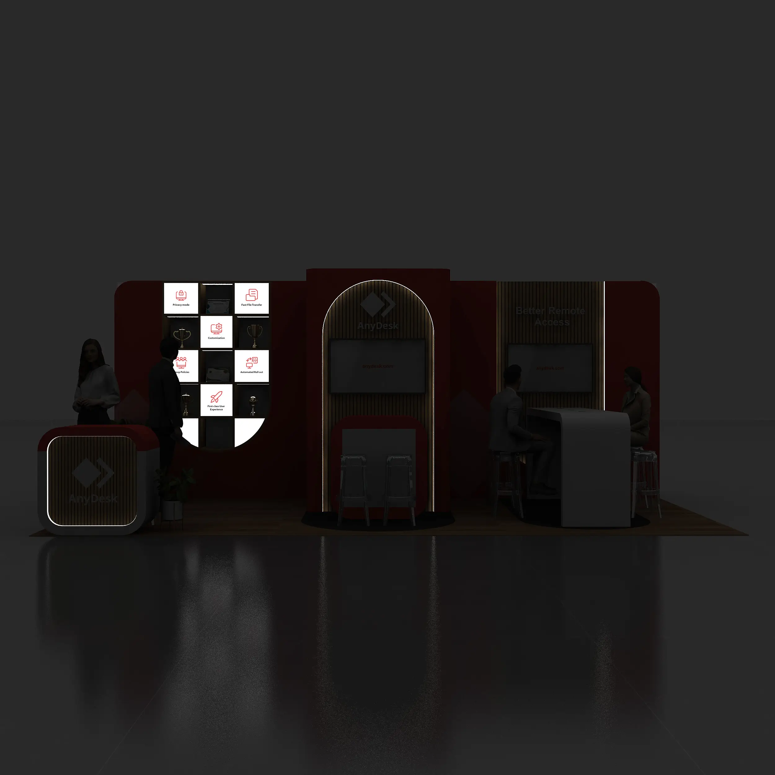 10x20 booth rental BRLU1020 148 - image5