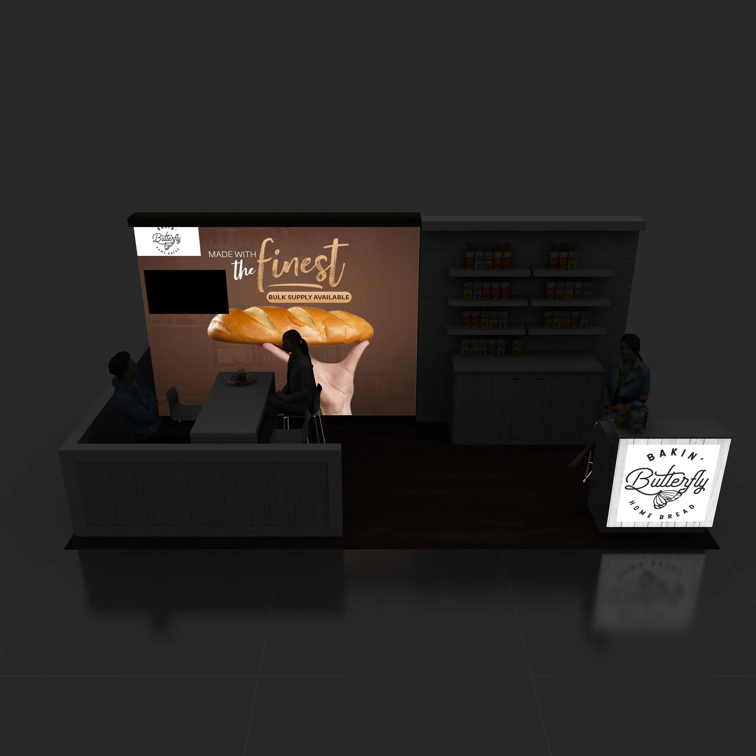 10x20 booth rental GRL1020 03 - image3