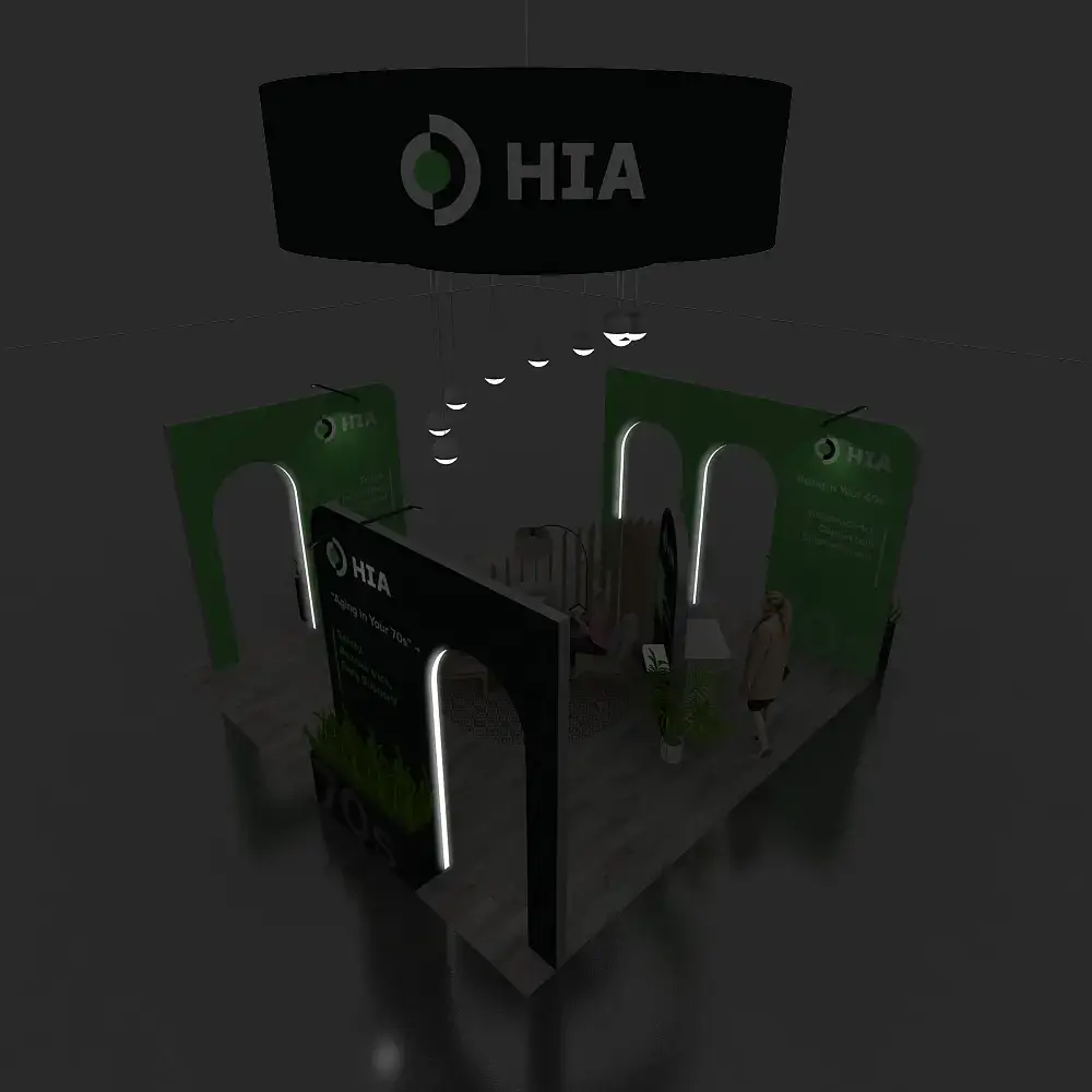 20x20 booth rental BRLU2020 160 - image12