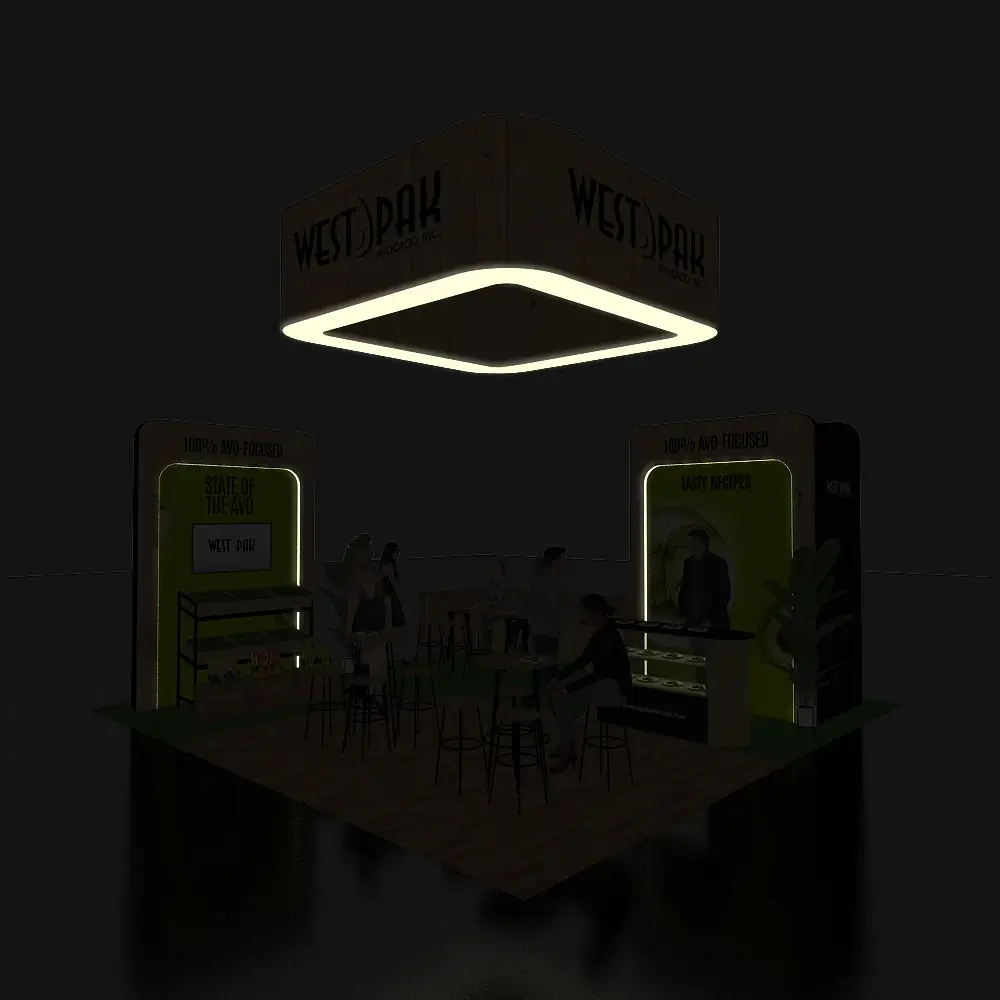 20x20 booth rental BRLU2020 39 - image10