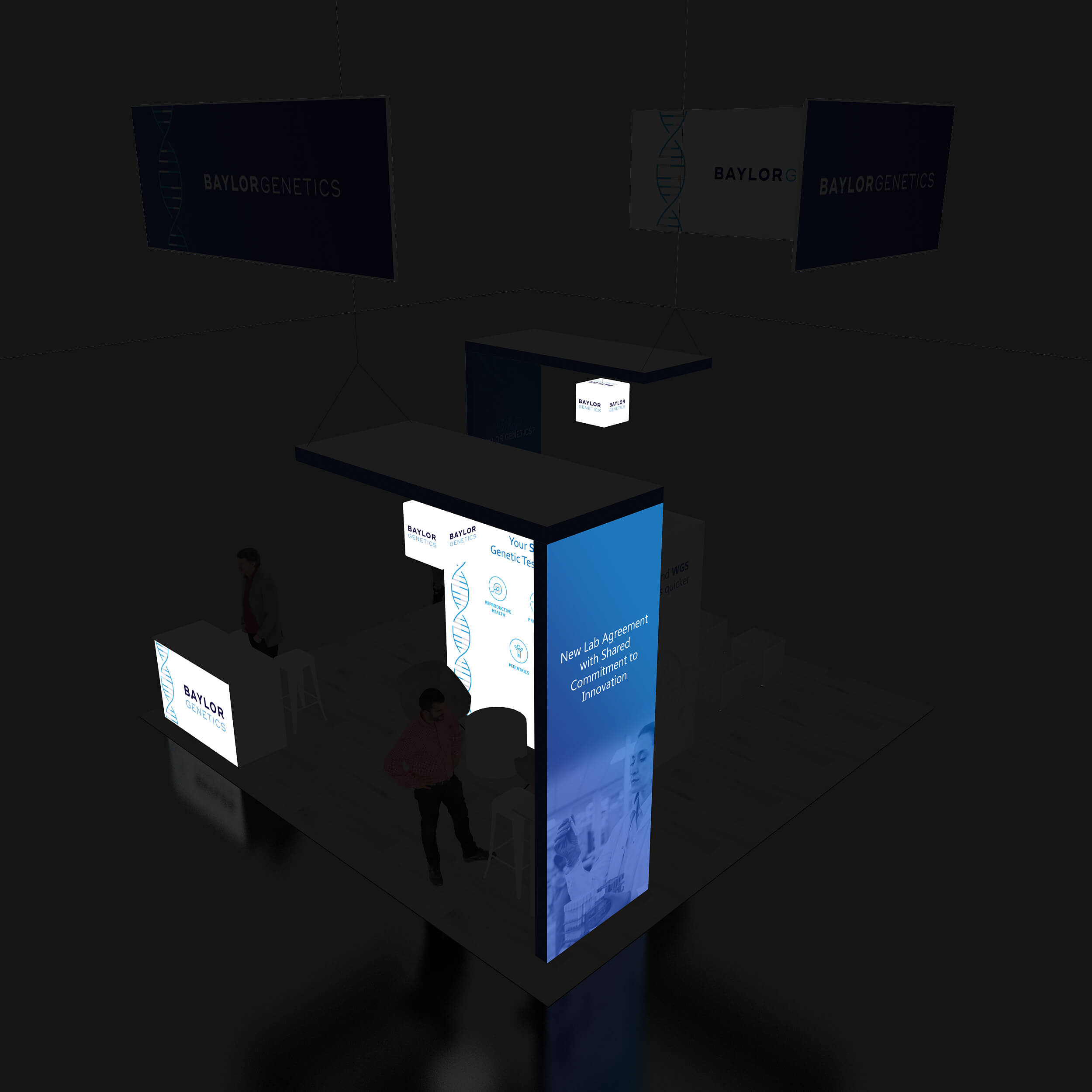 20x20 booth rental GRLU2020 120 - image6