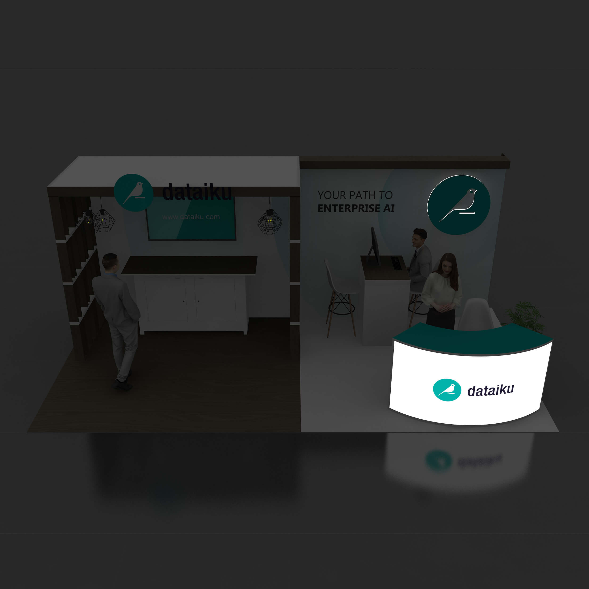 10x20 booth rental YRLU1020 74 - image5