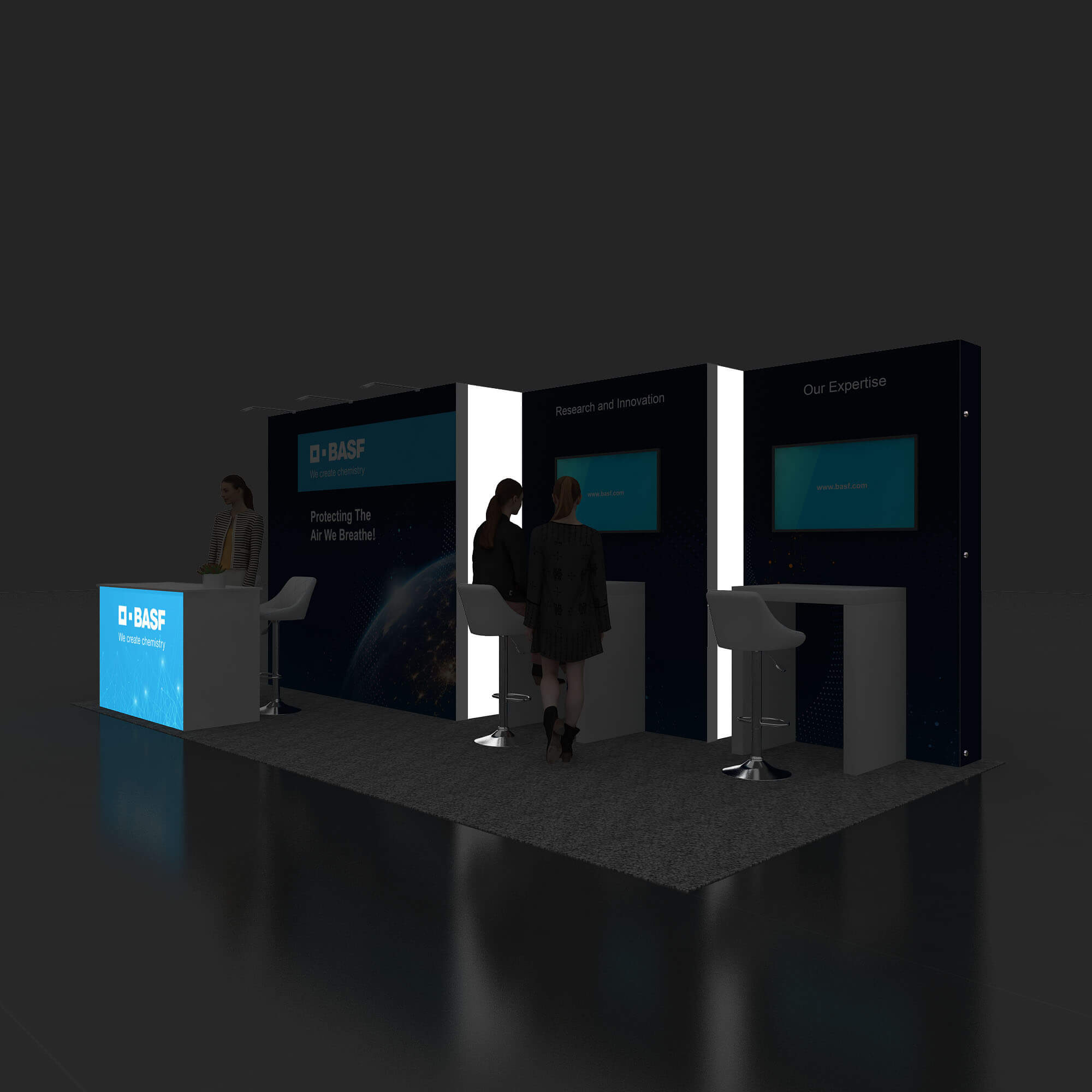 10x20 booth rental GRLU1020 20 - image4
