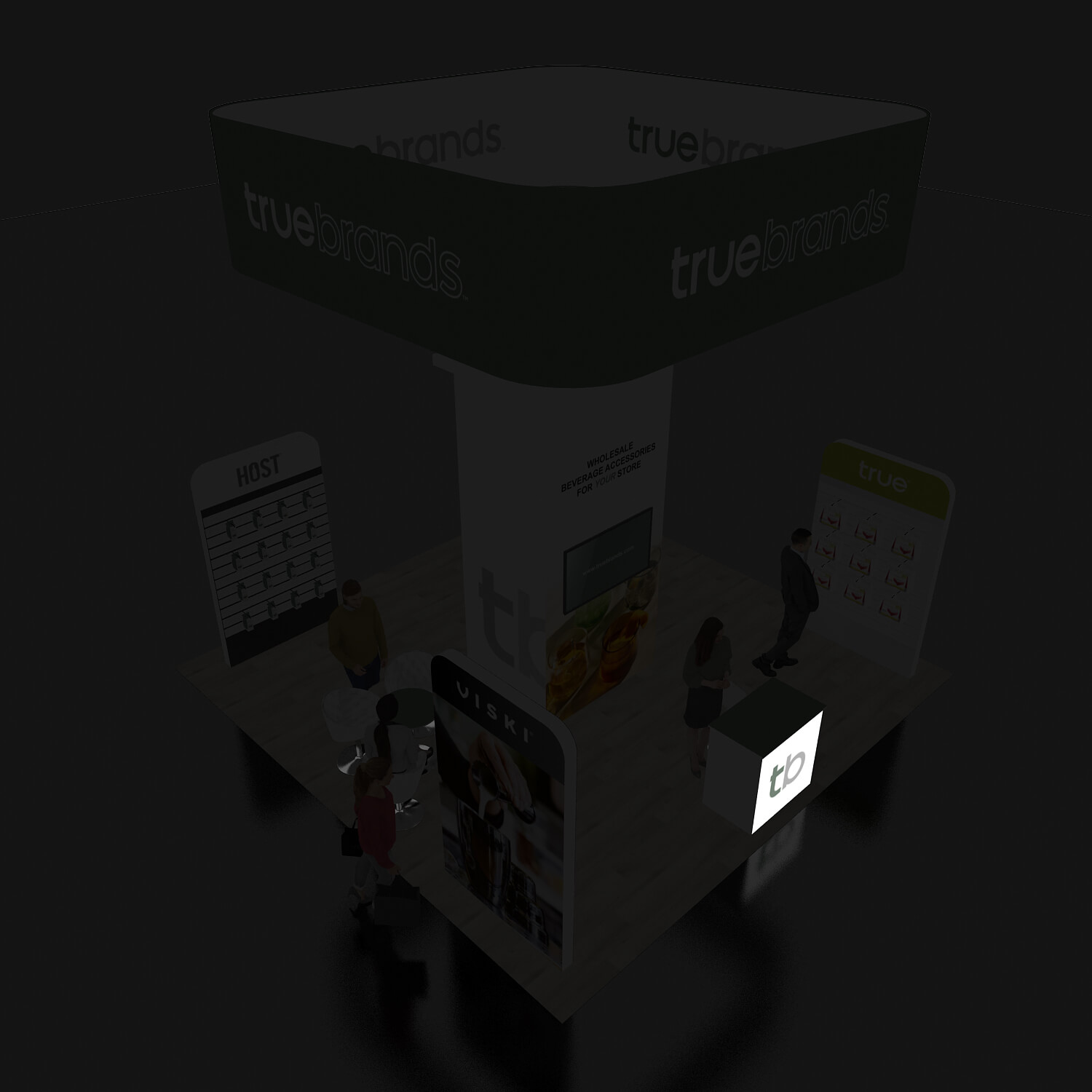 20x20 booth rental YRLU2020 343 - image3