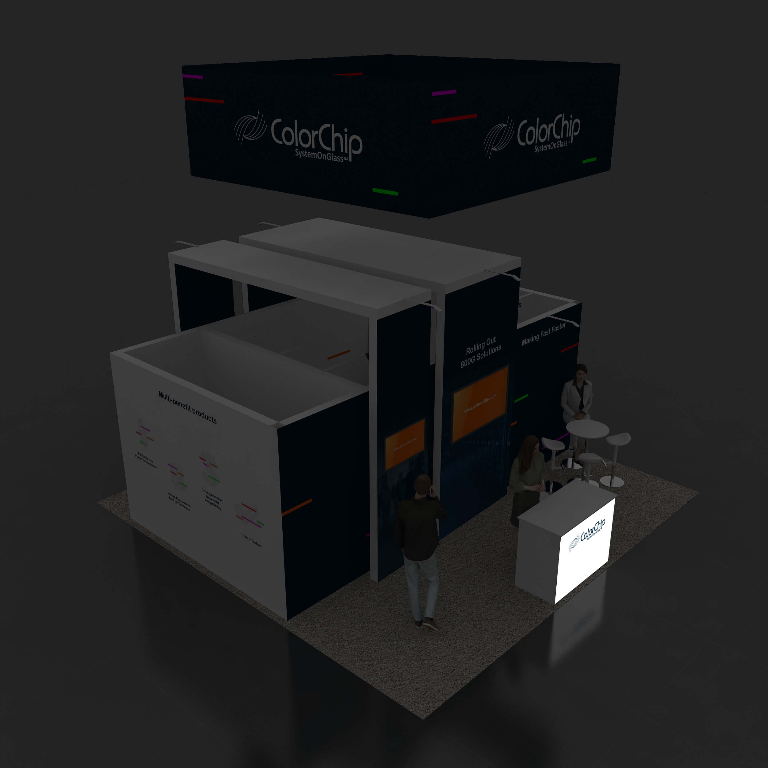 20x20 booth rental GRLU2020 66 - image8