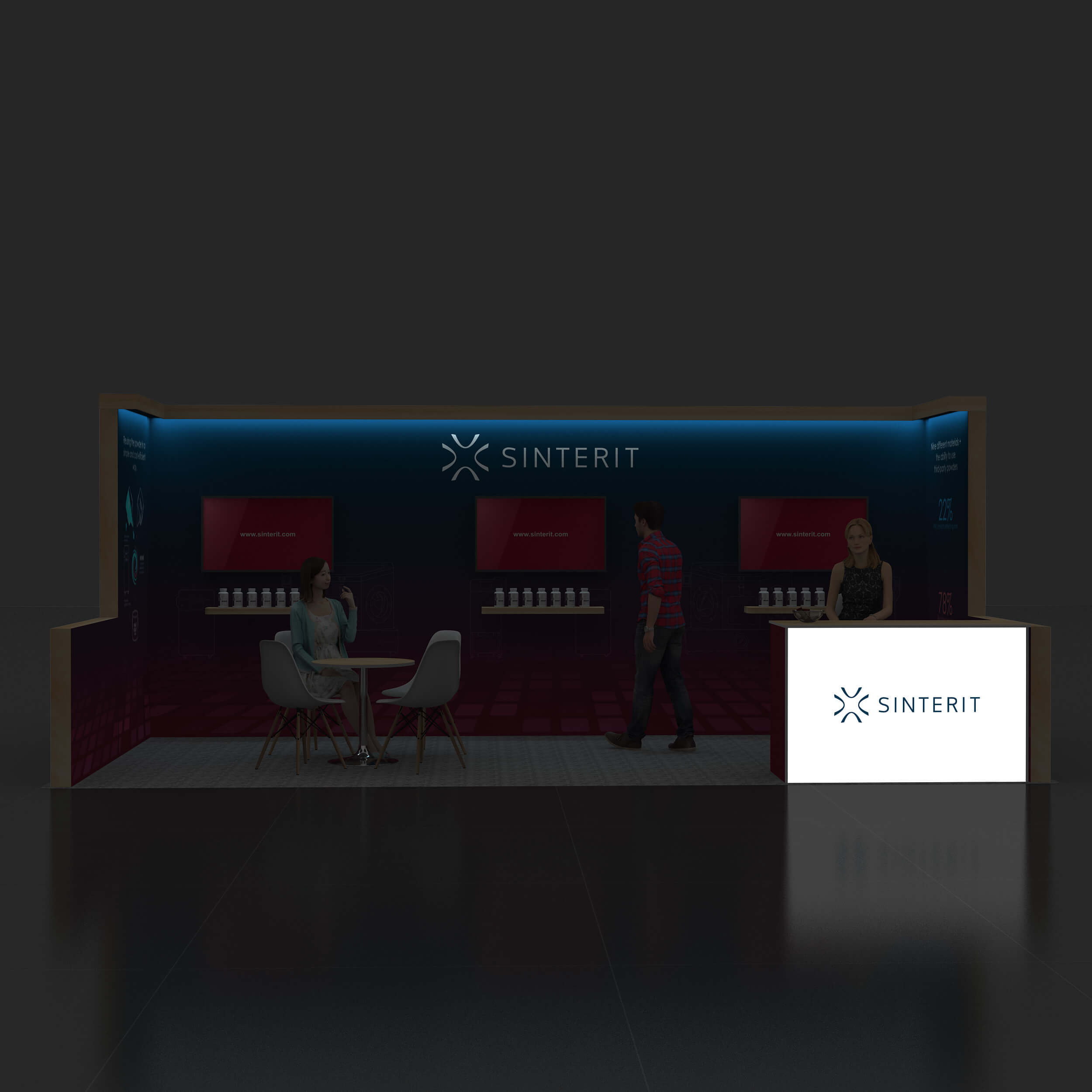 10x20 booth rental GRCR1020 13 - image3