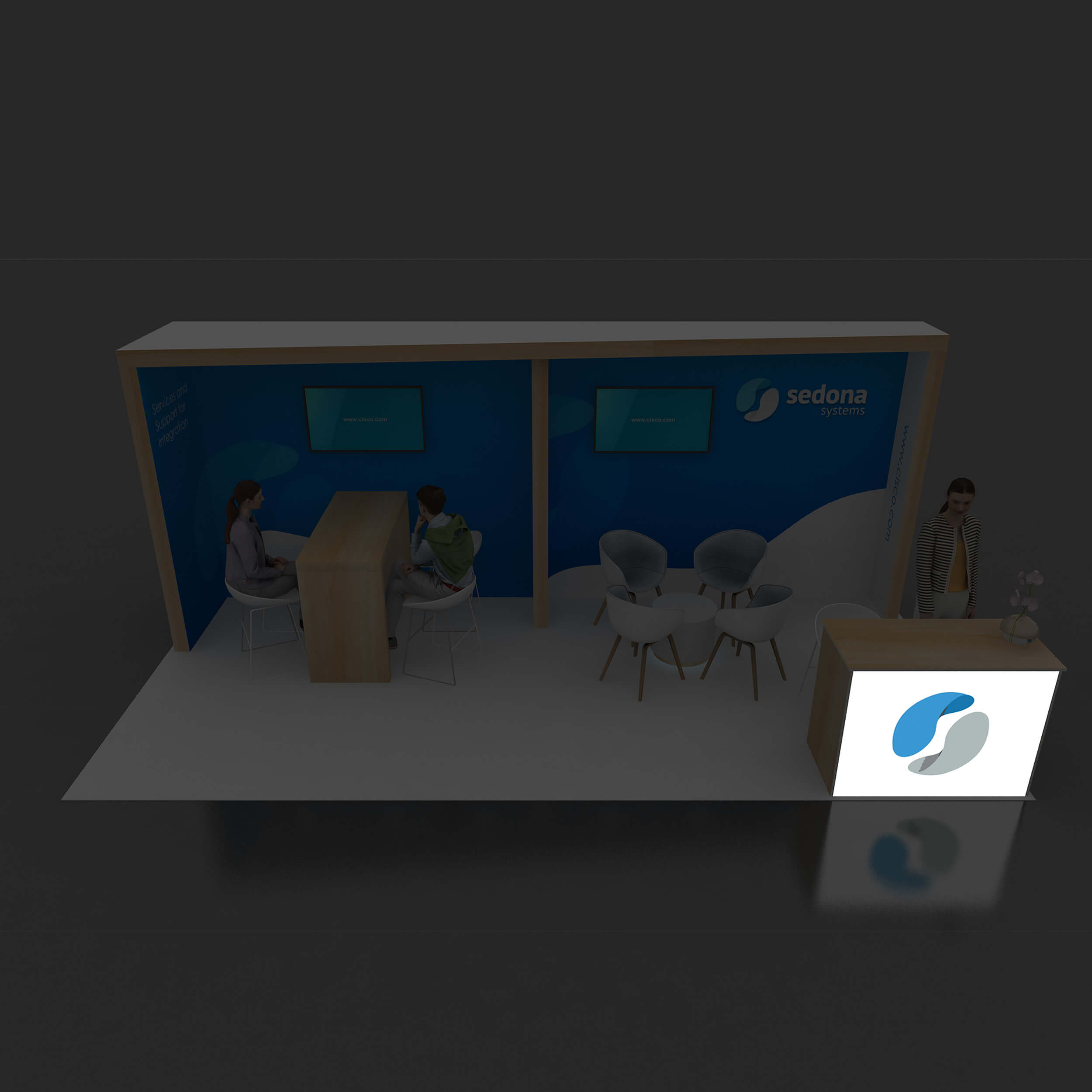 10x20 booth rental GRLU1020 60 - image4