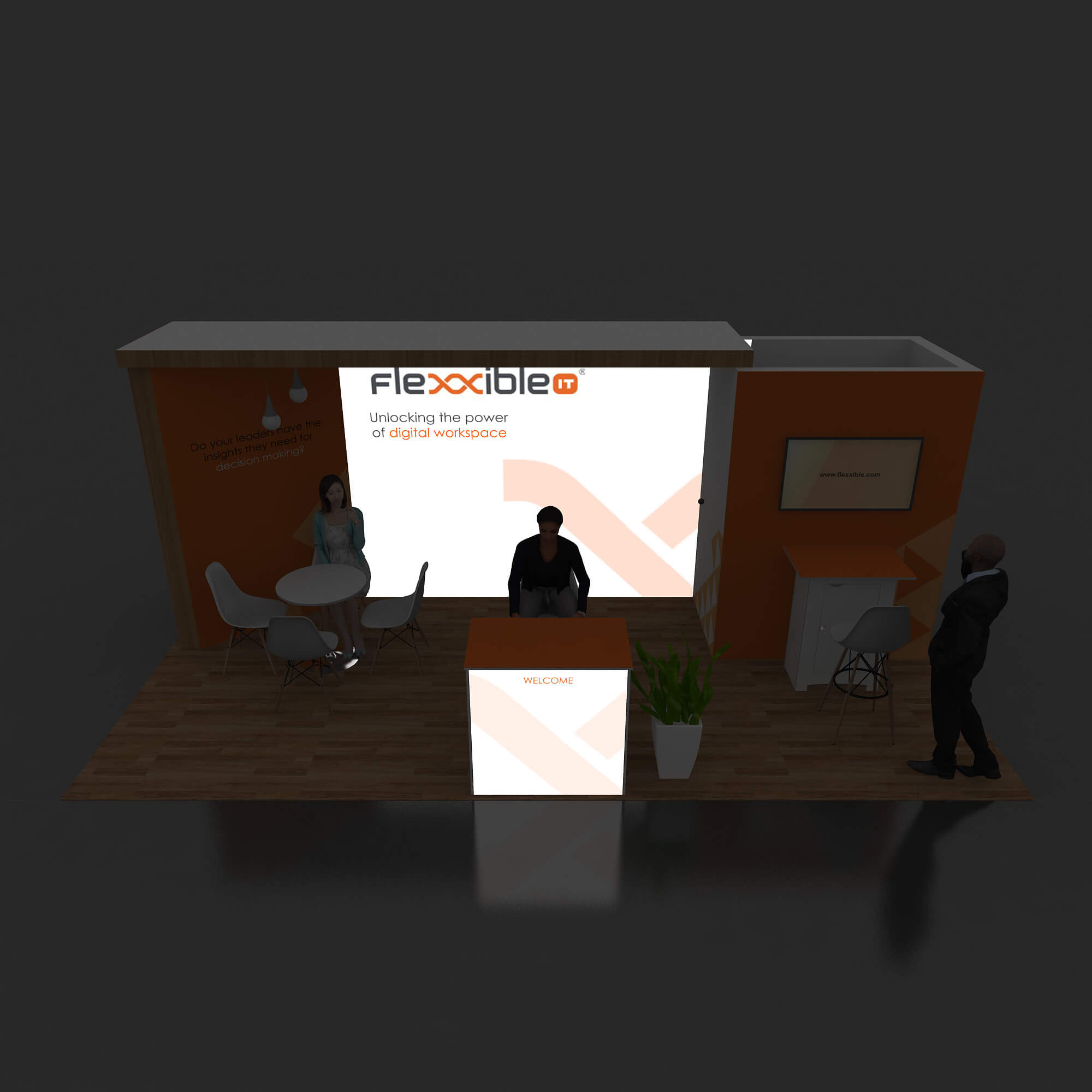 10x20 booth rental GRLU1020 31 - image3